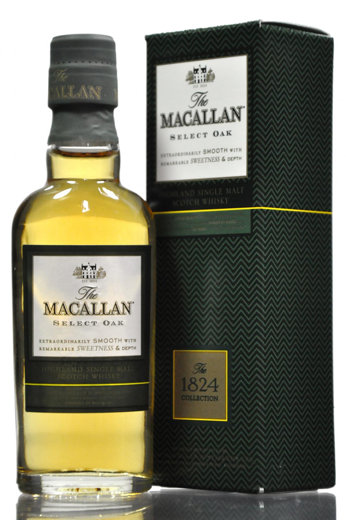 Macallan Select Oak Miniature