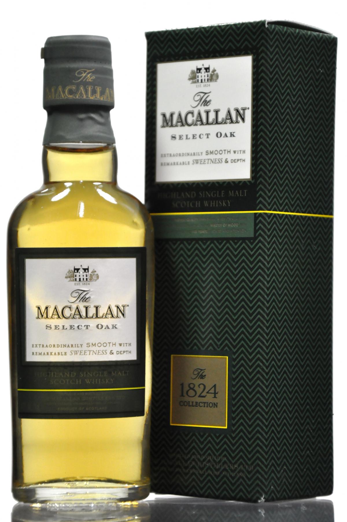 Macallan Select Oak Miniature