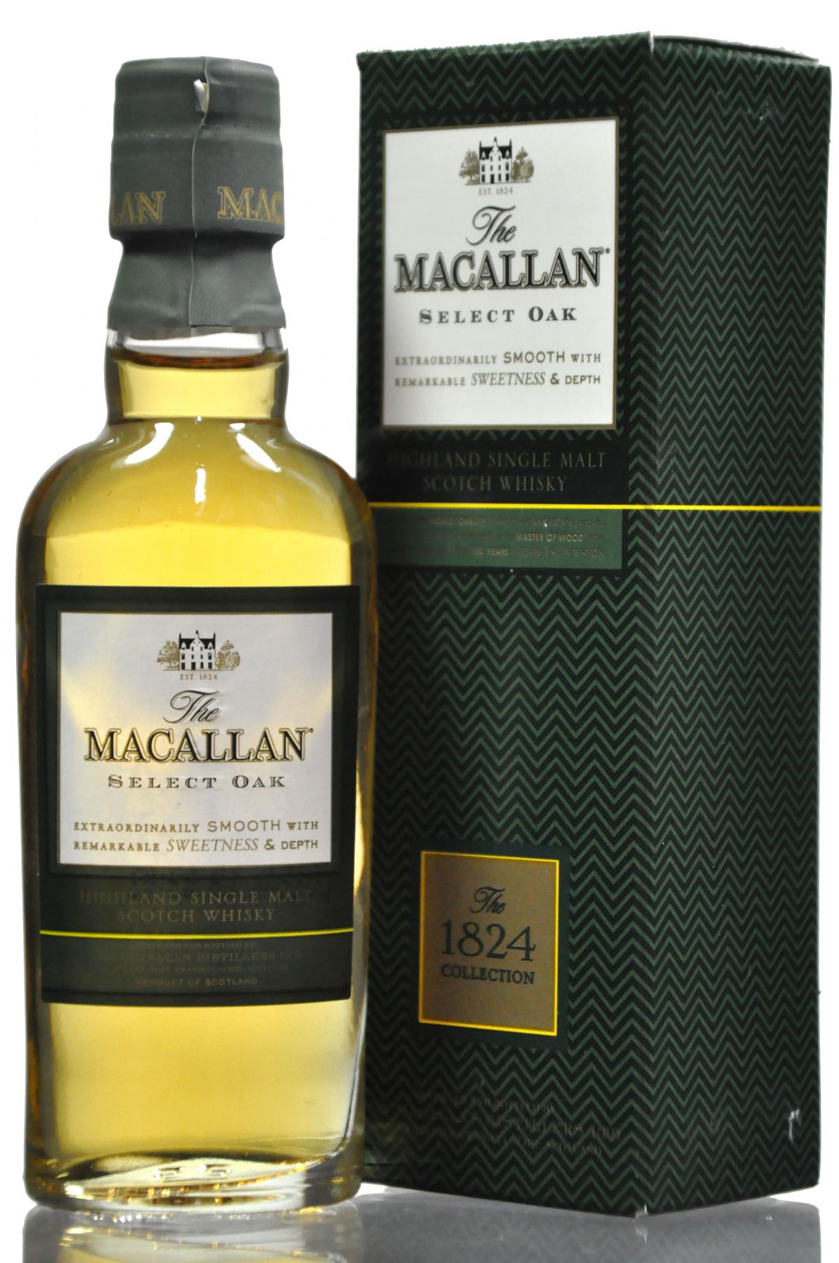 Macallan Select Oak Miniature