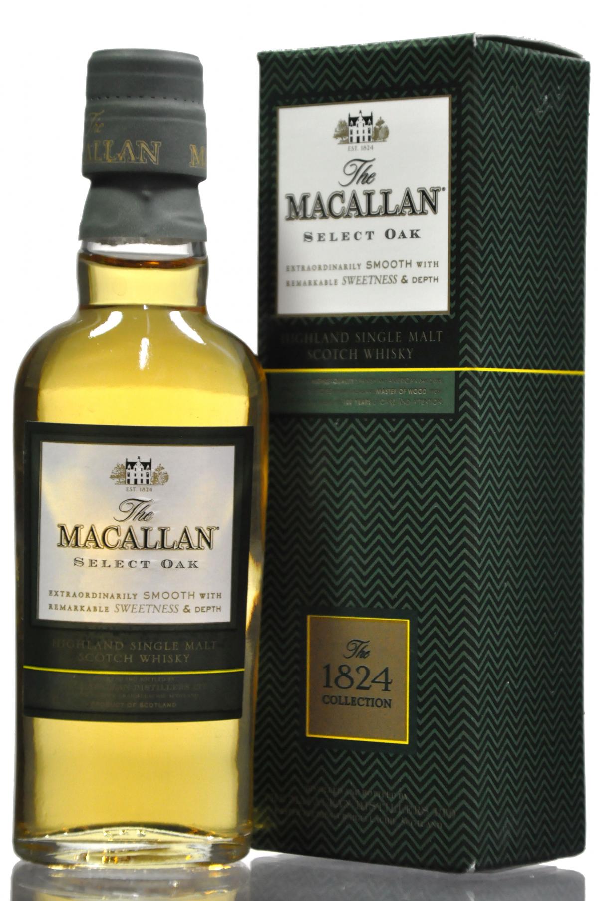 Macallan Select Oak Miniature