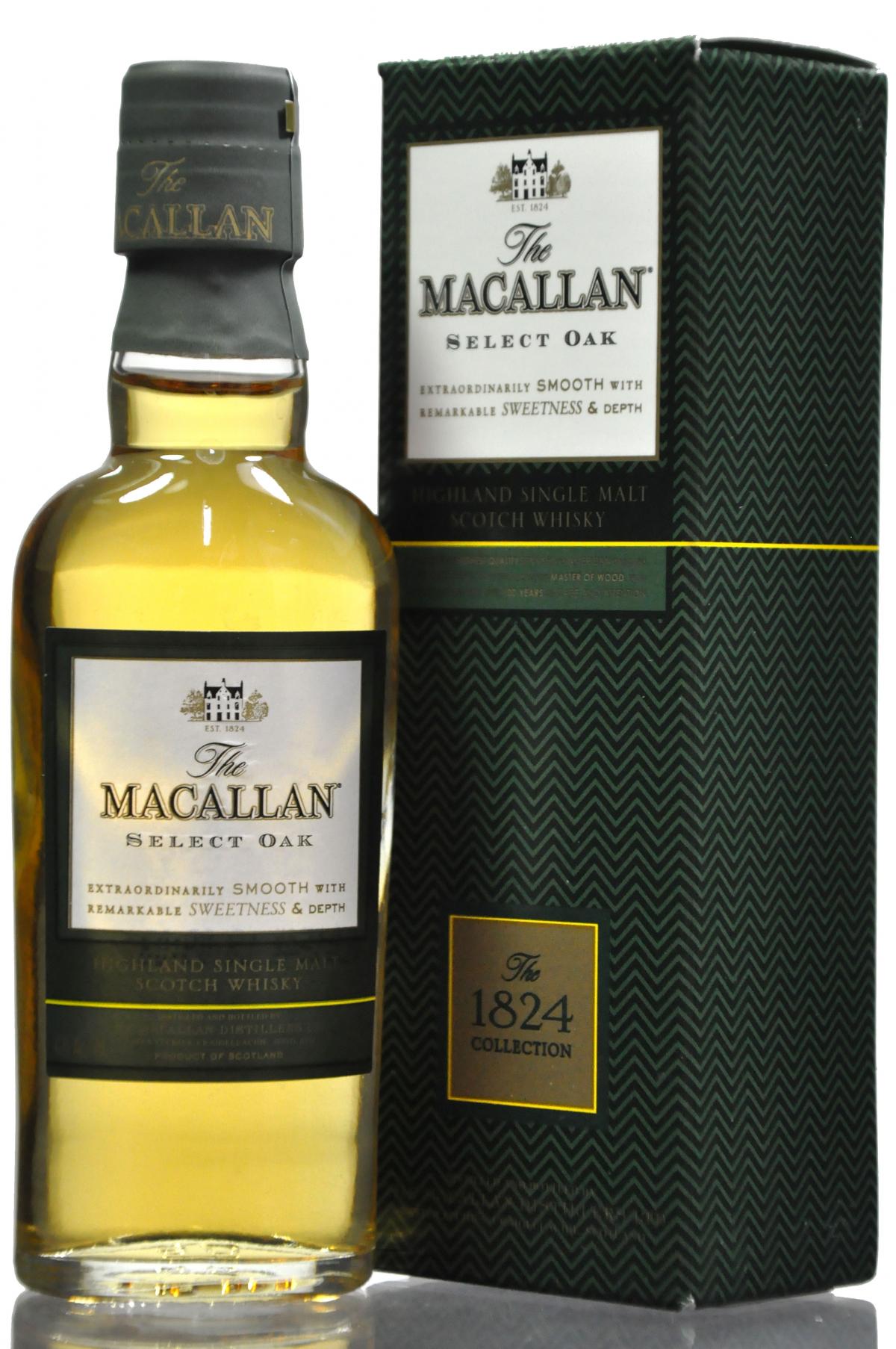 Macallan Select Oak Miniature