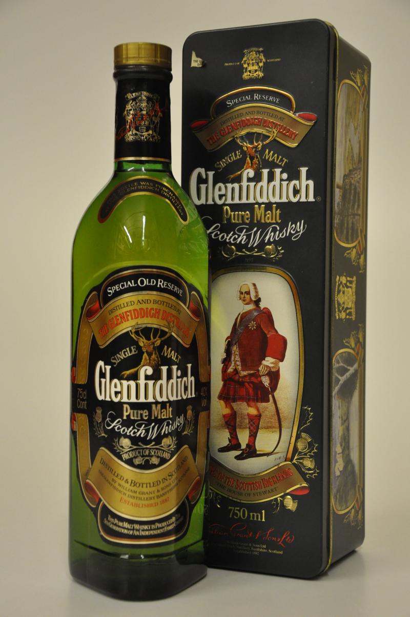 Glenfiddich Pure Malt - 1980s