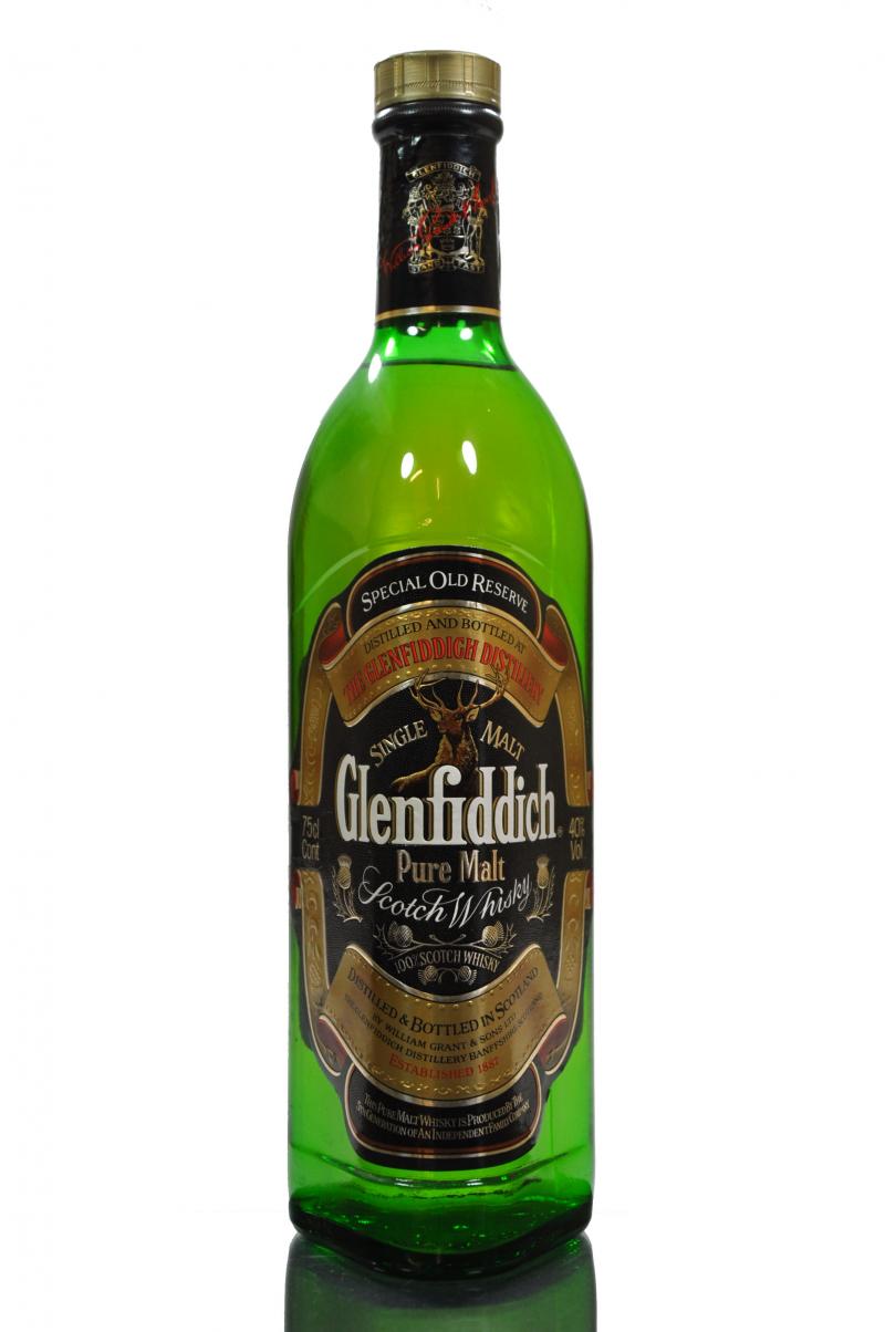 Glenfiddich Pure Malt - 1980s