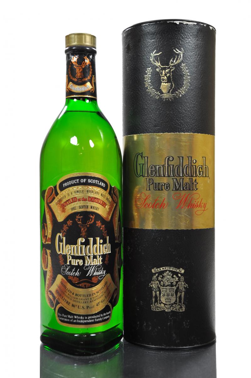 Glenfiddich Pure Malt - 1980s