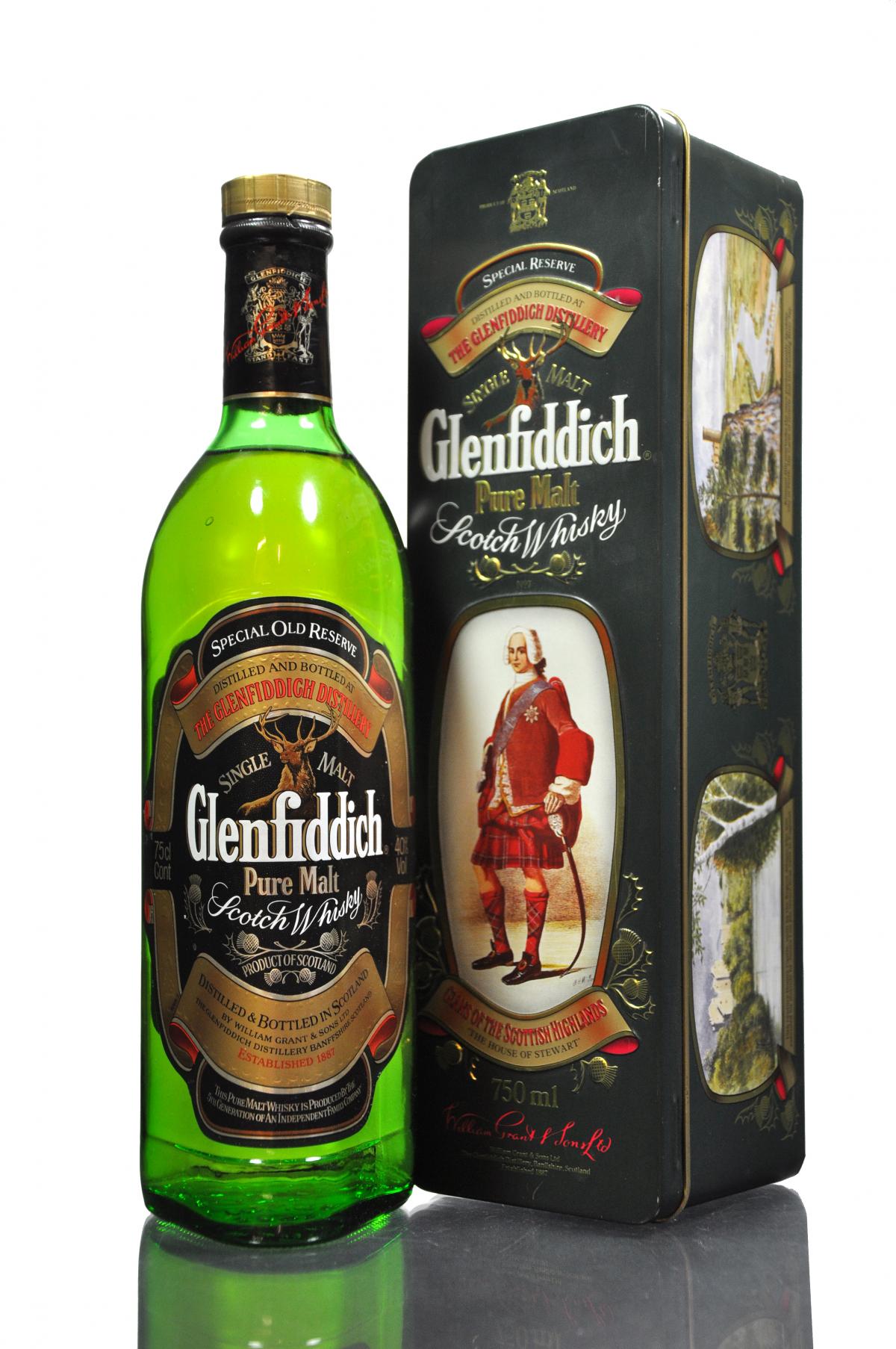 Glenfiddich Pure Malt - 1980s