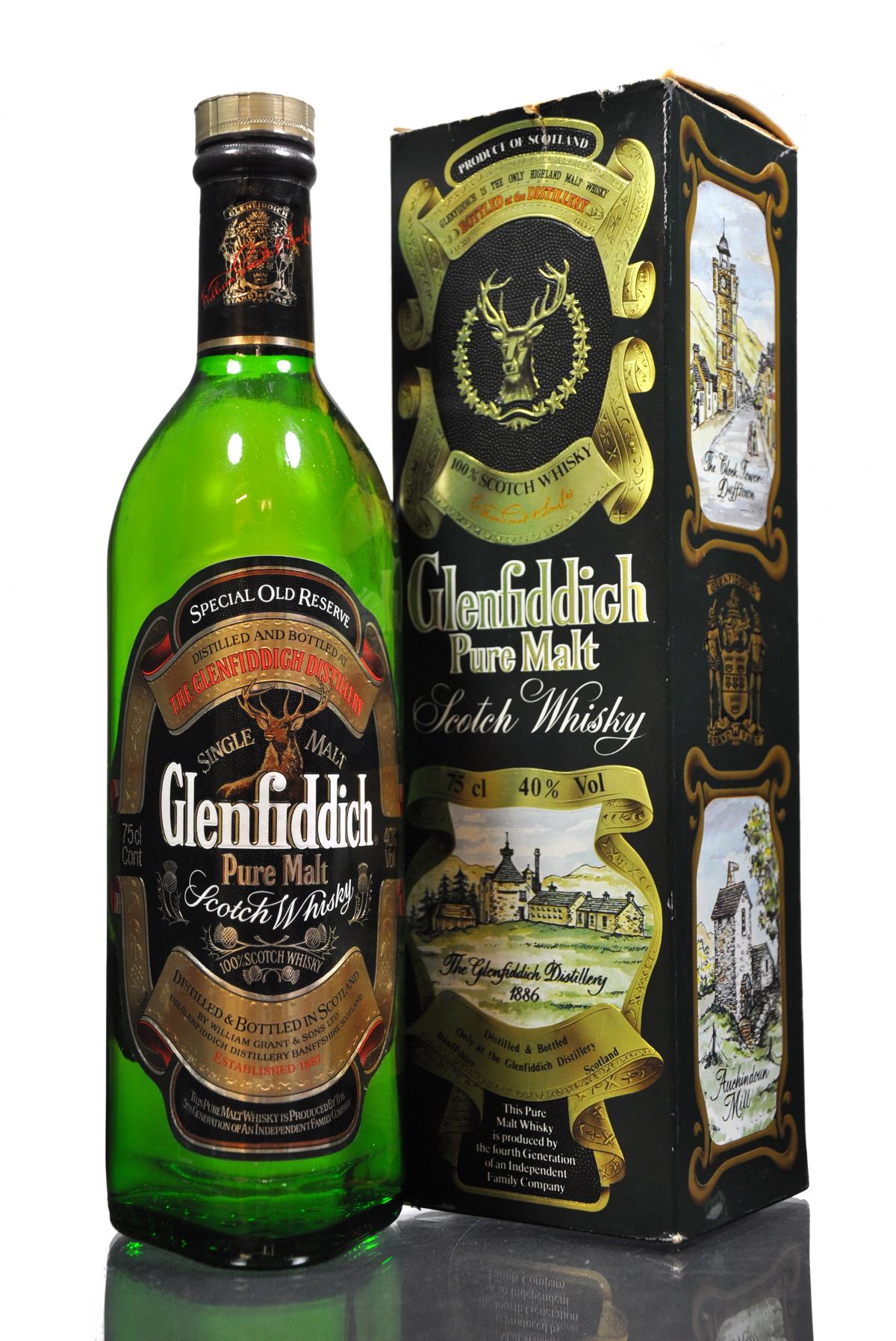 Glenfiddich Pure Malt - 1980s