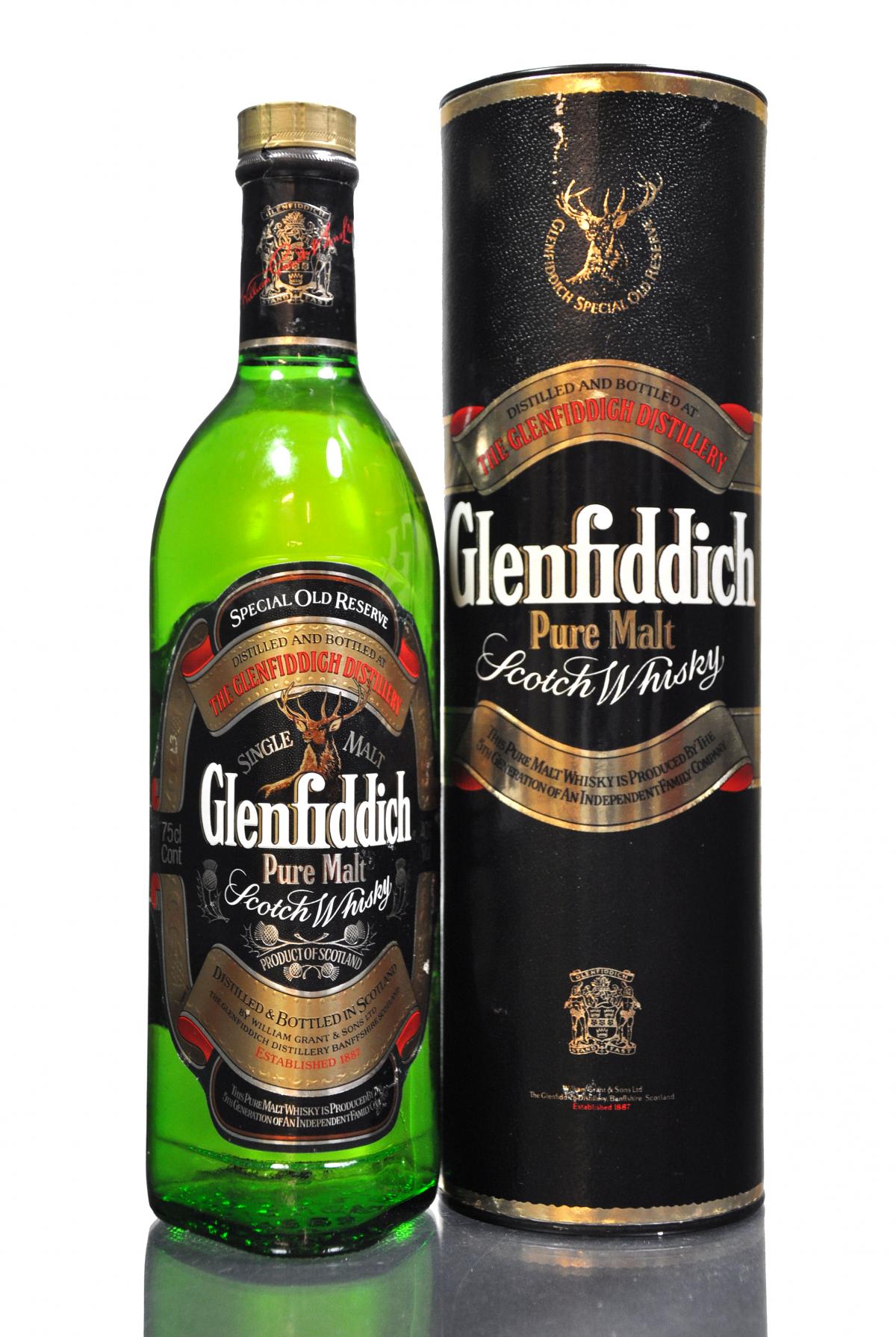 Glenfiddich Pure Malt - 1980s