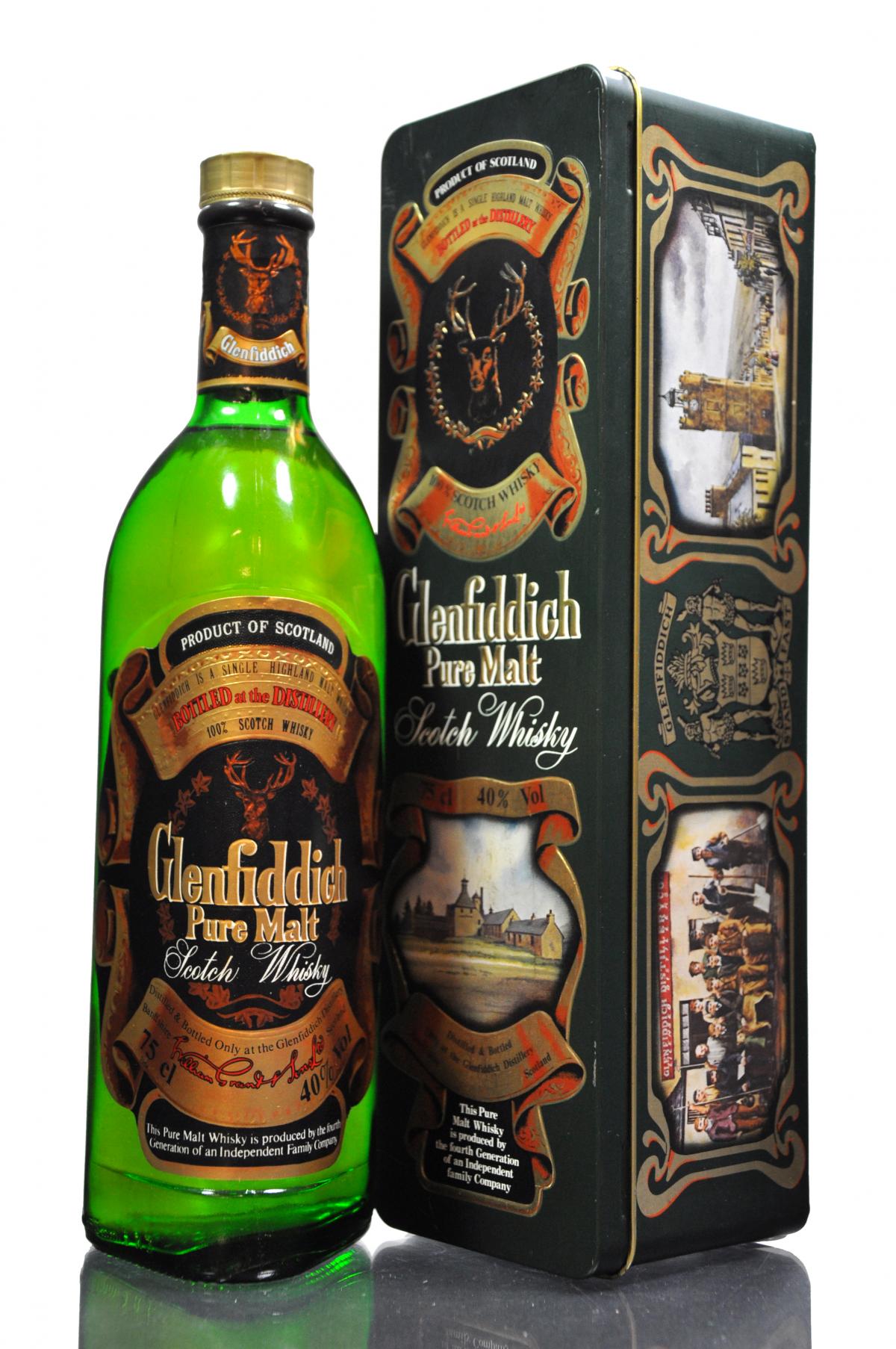 Glenfiddich Pure Malt - 1980s