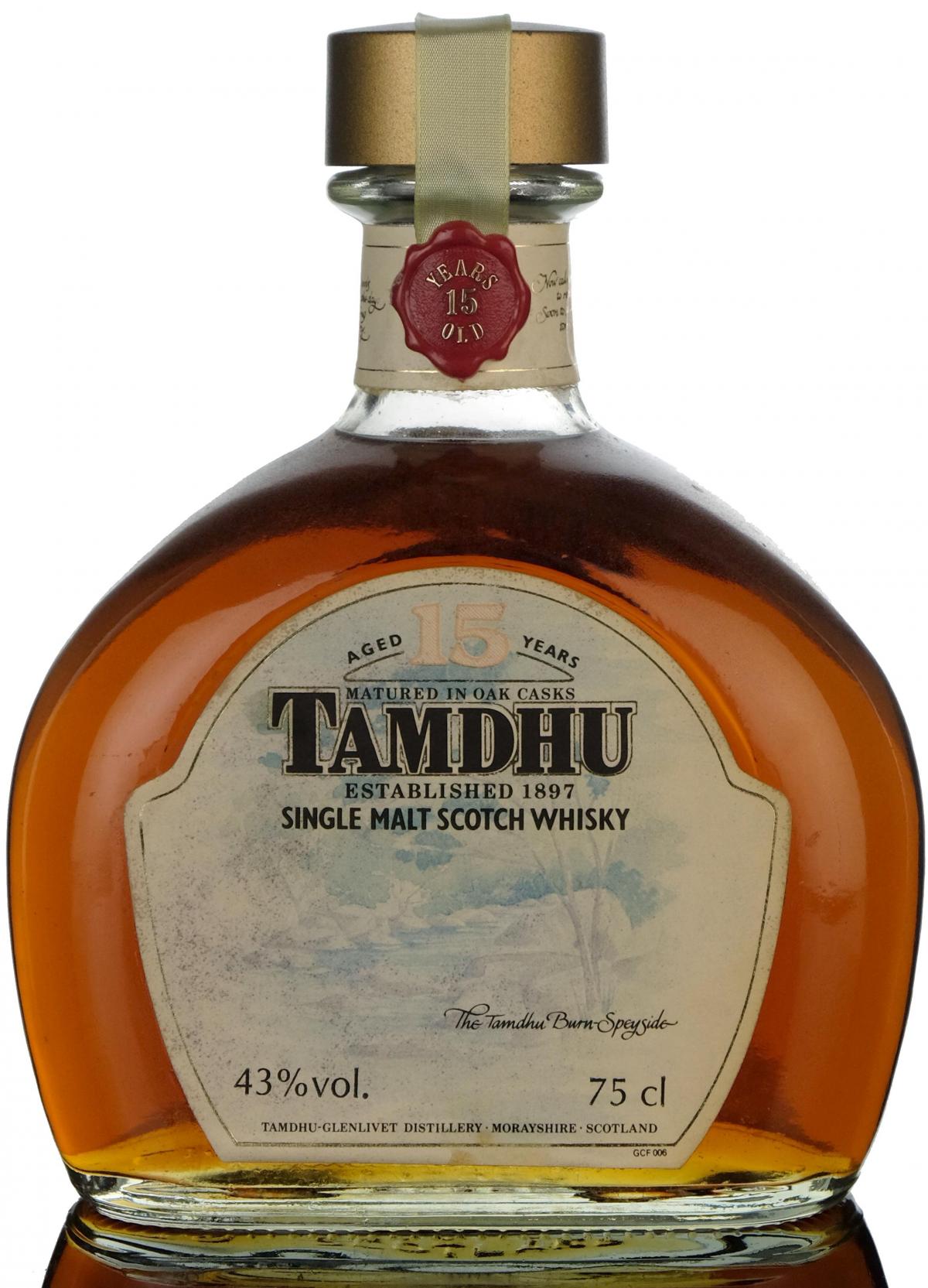 Tamdhu 15 Year Old - 1980s