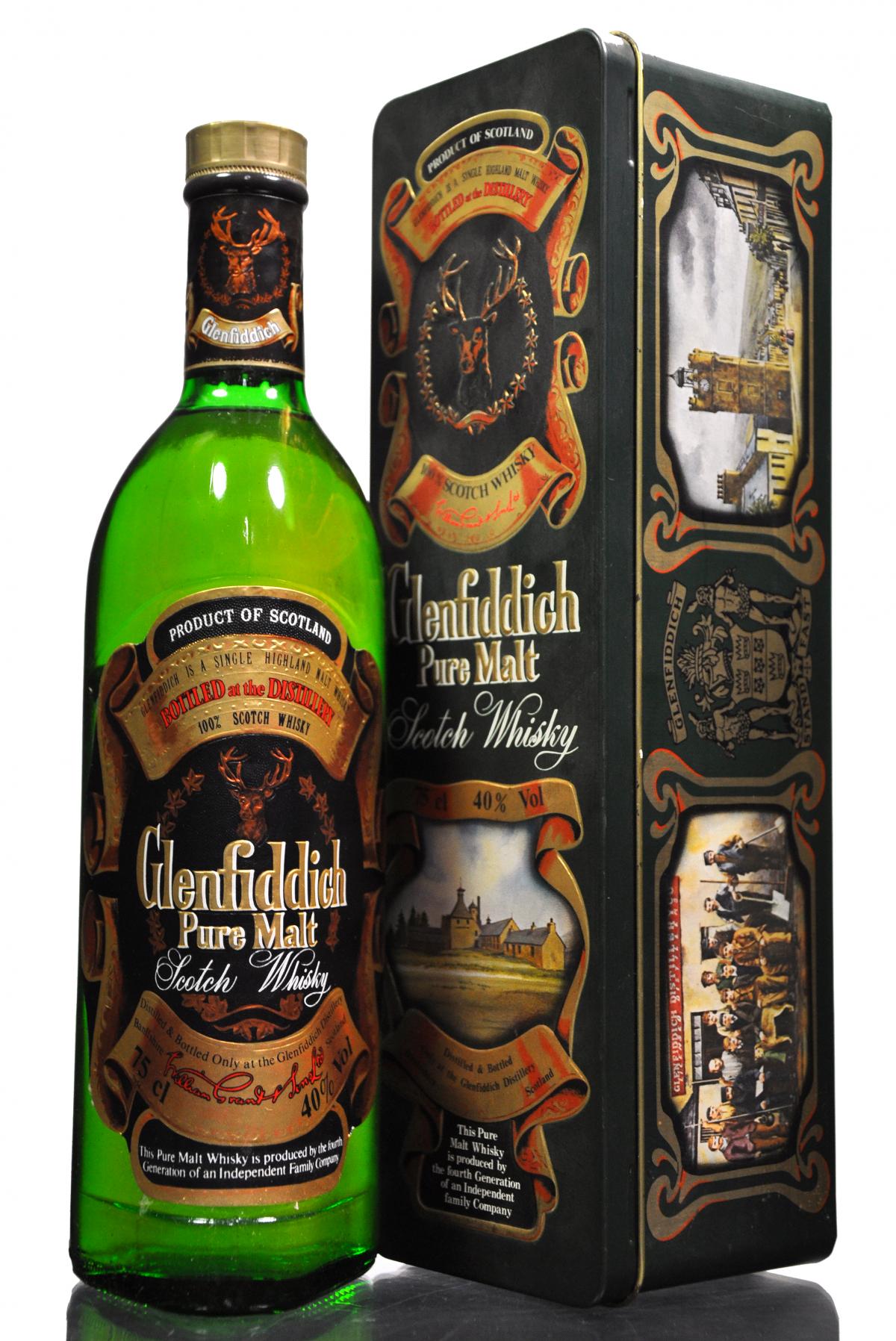 Glenfiddich Pure Malt - 1980s