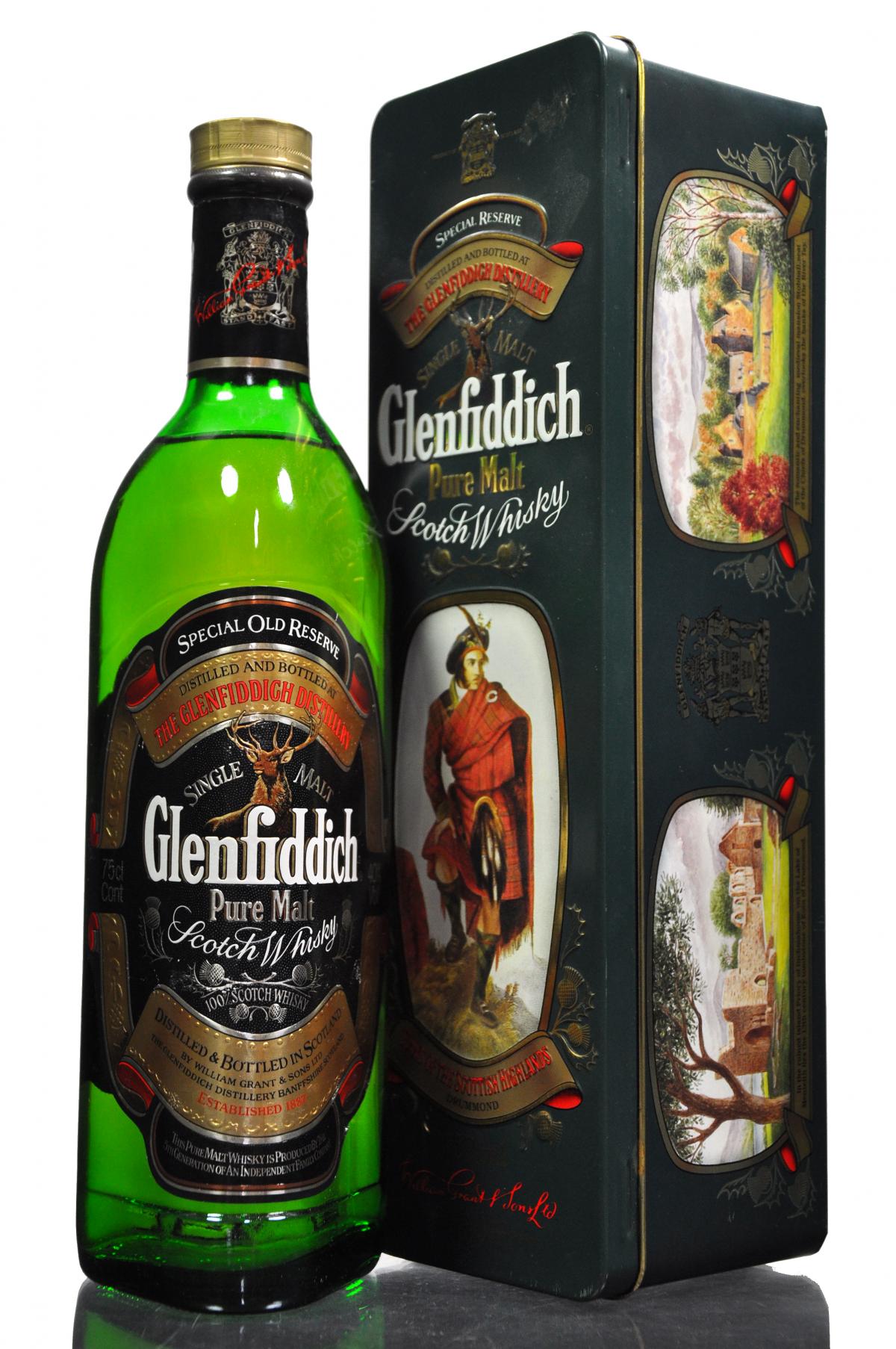 Glenfiddich Pure Malt - 1980s