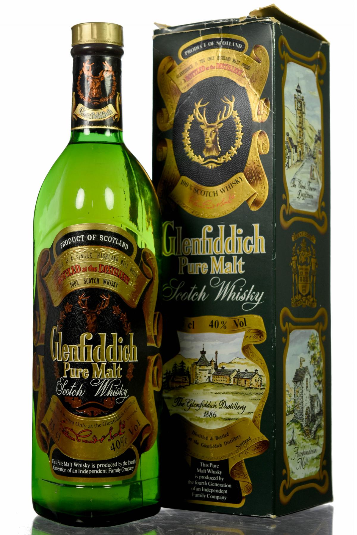 Glenfiddich Pure Malt - 1980s