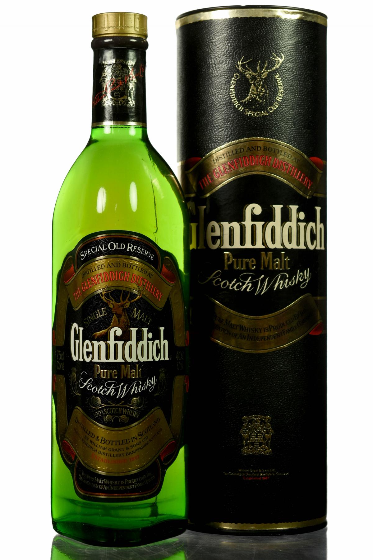 Glenfiddich Pure Malt - 1980s