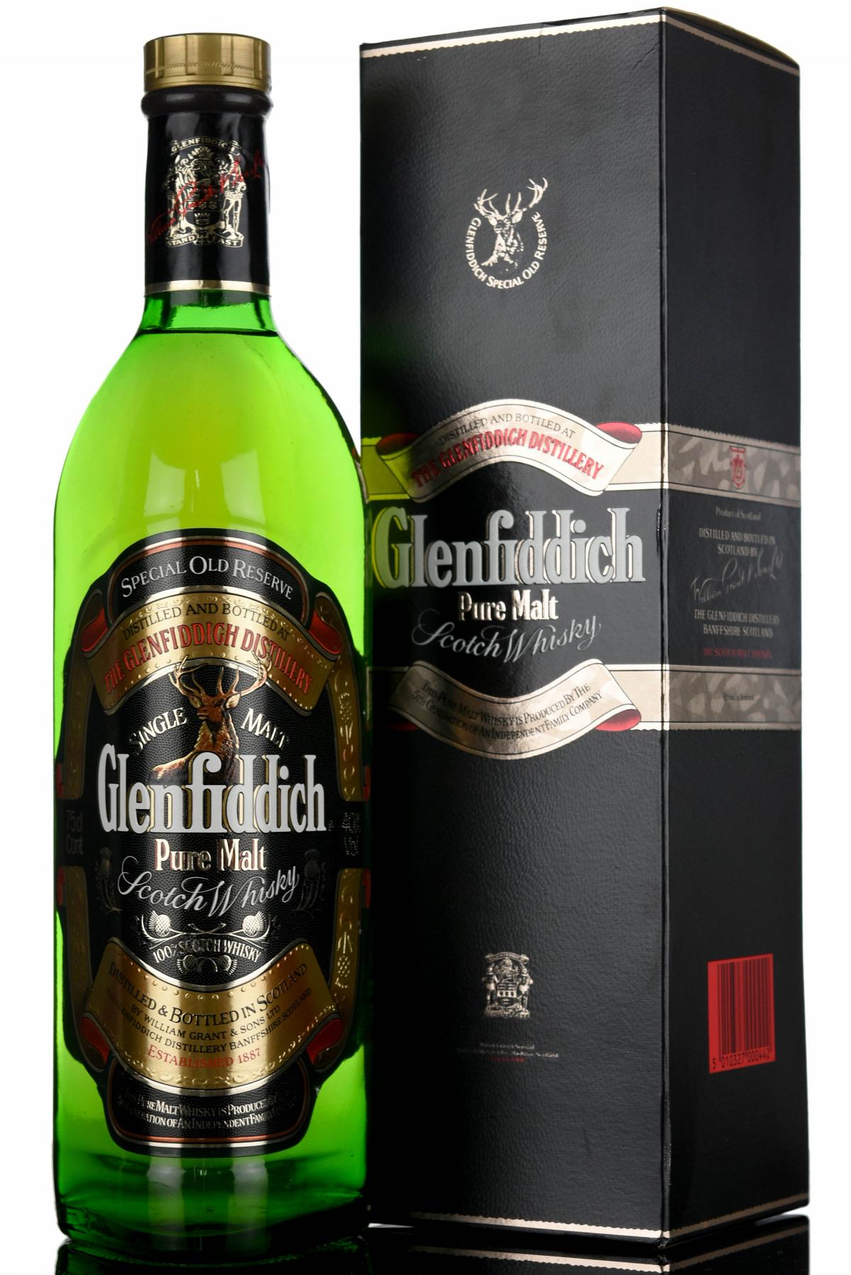 Glenfiddich Pure Malt - 1980s