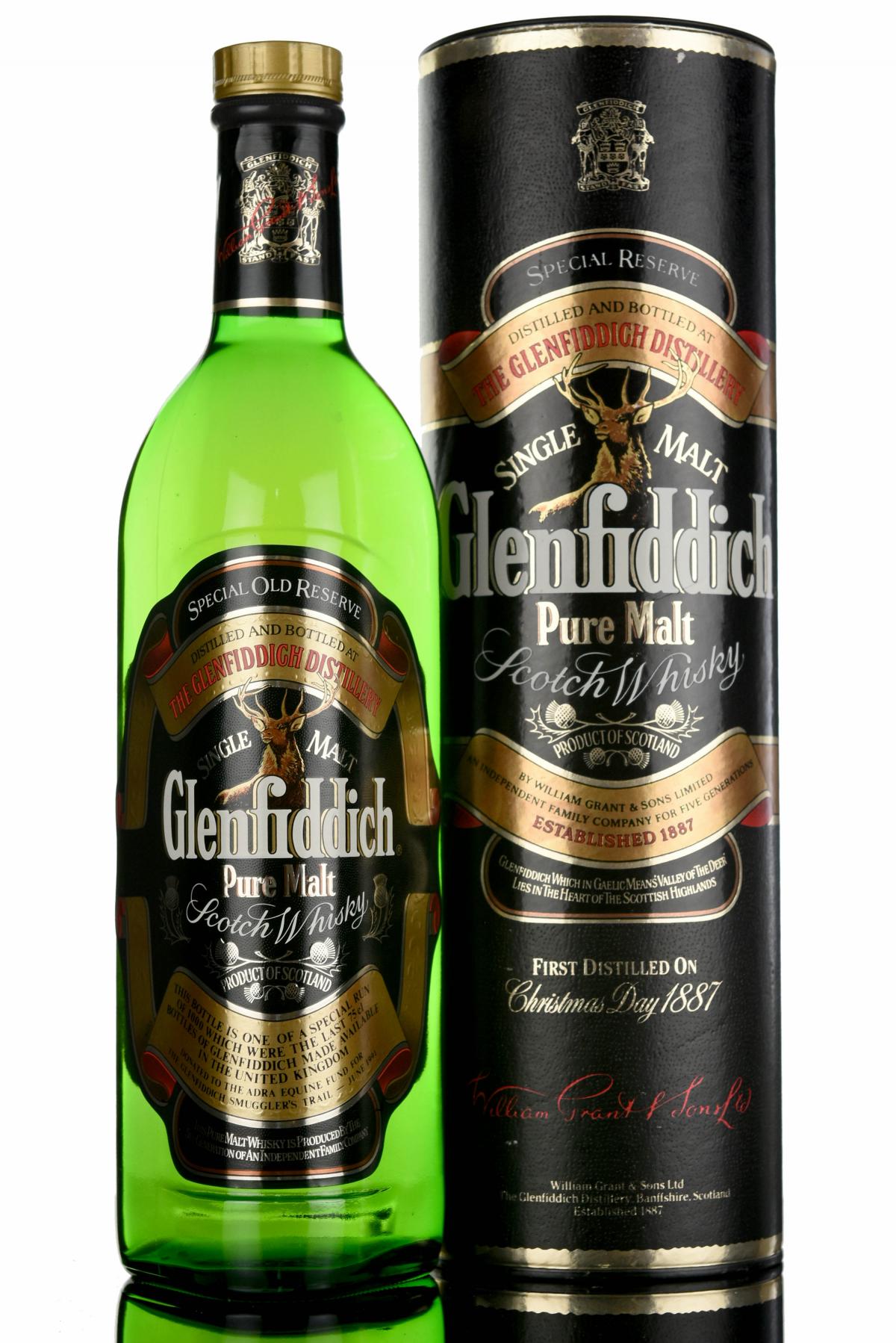 Glenfiddich Pure Malt - 1980s