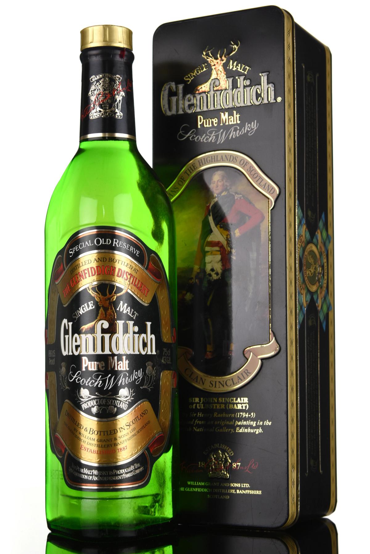 Glenfiddich Pure Malt - 1980s