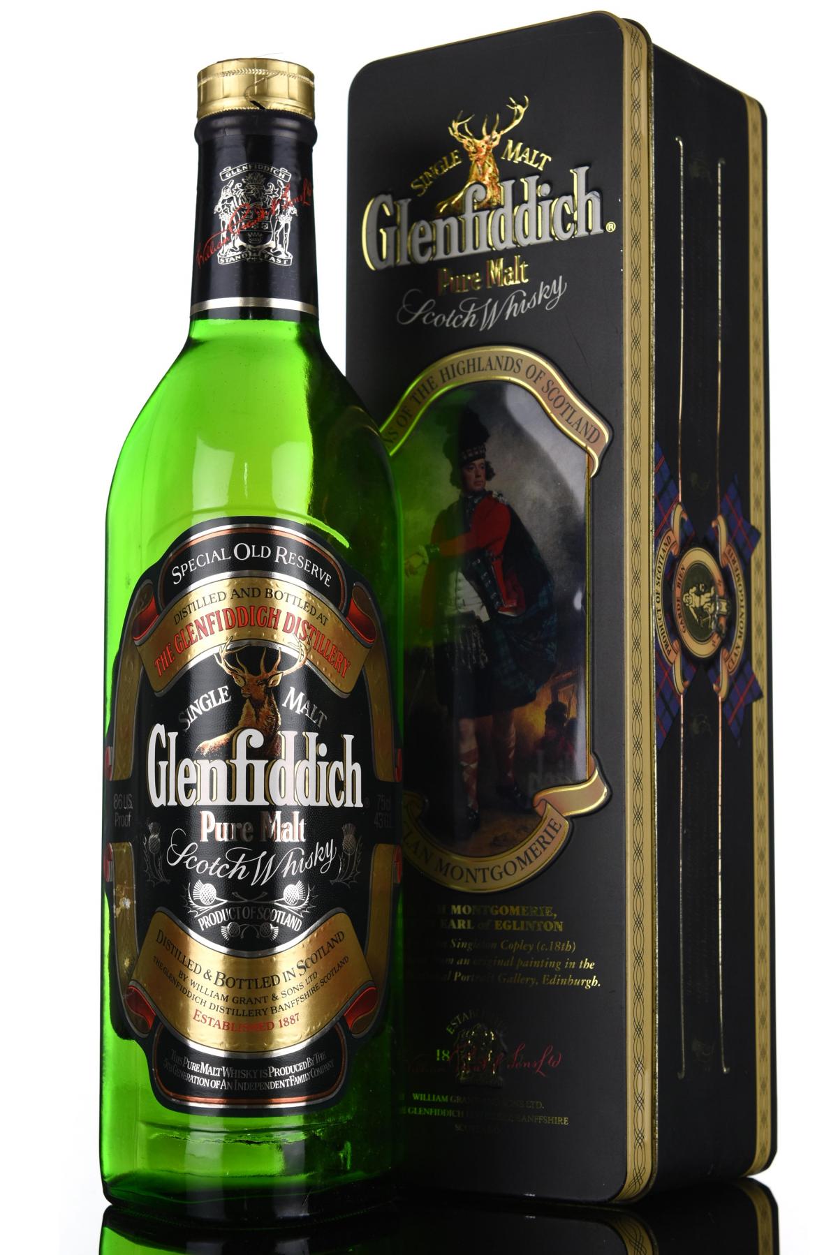 Glenfiddich Pure Malt - 1980s