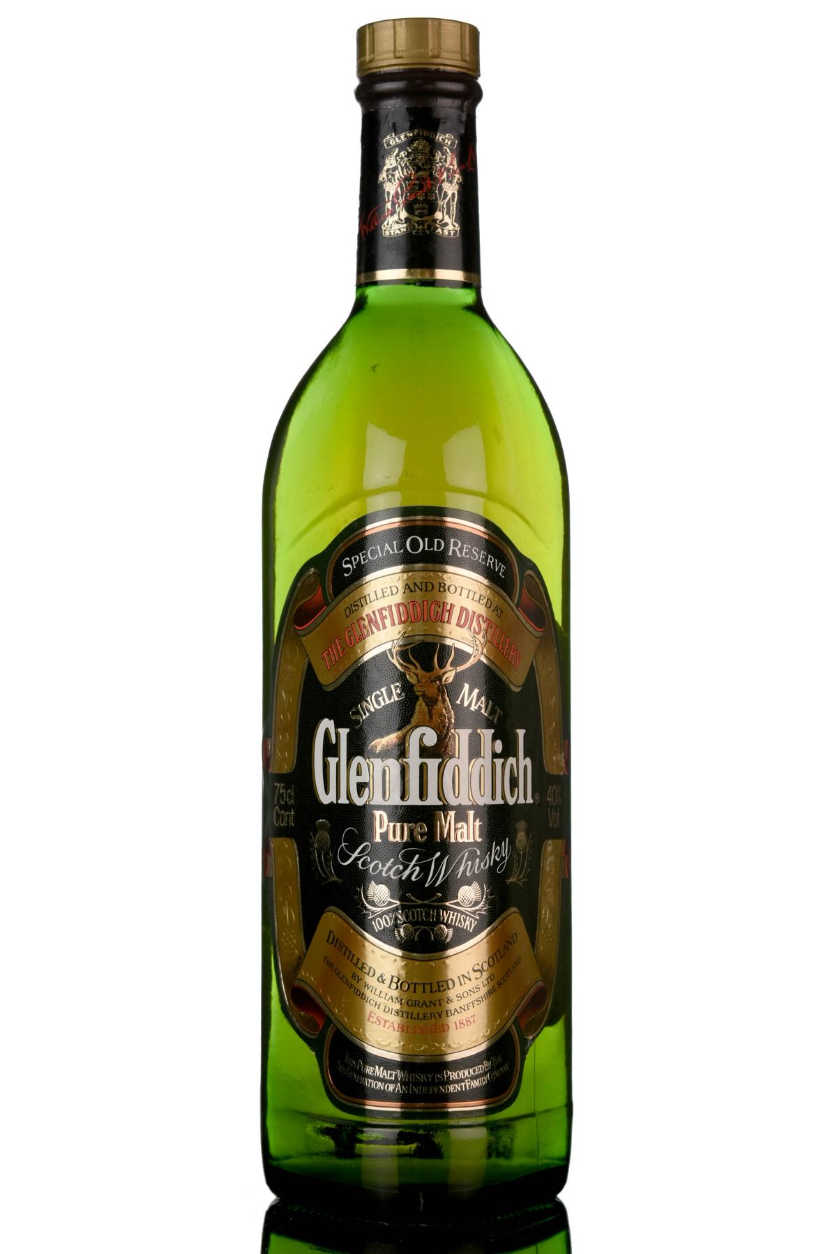 Glenfiddich Pure Malt - 1980s