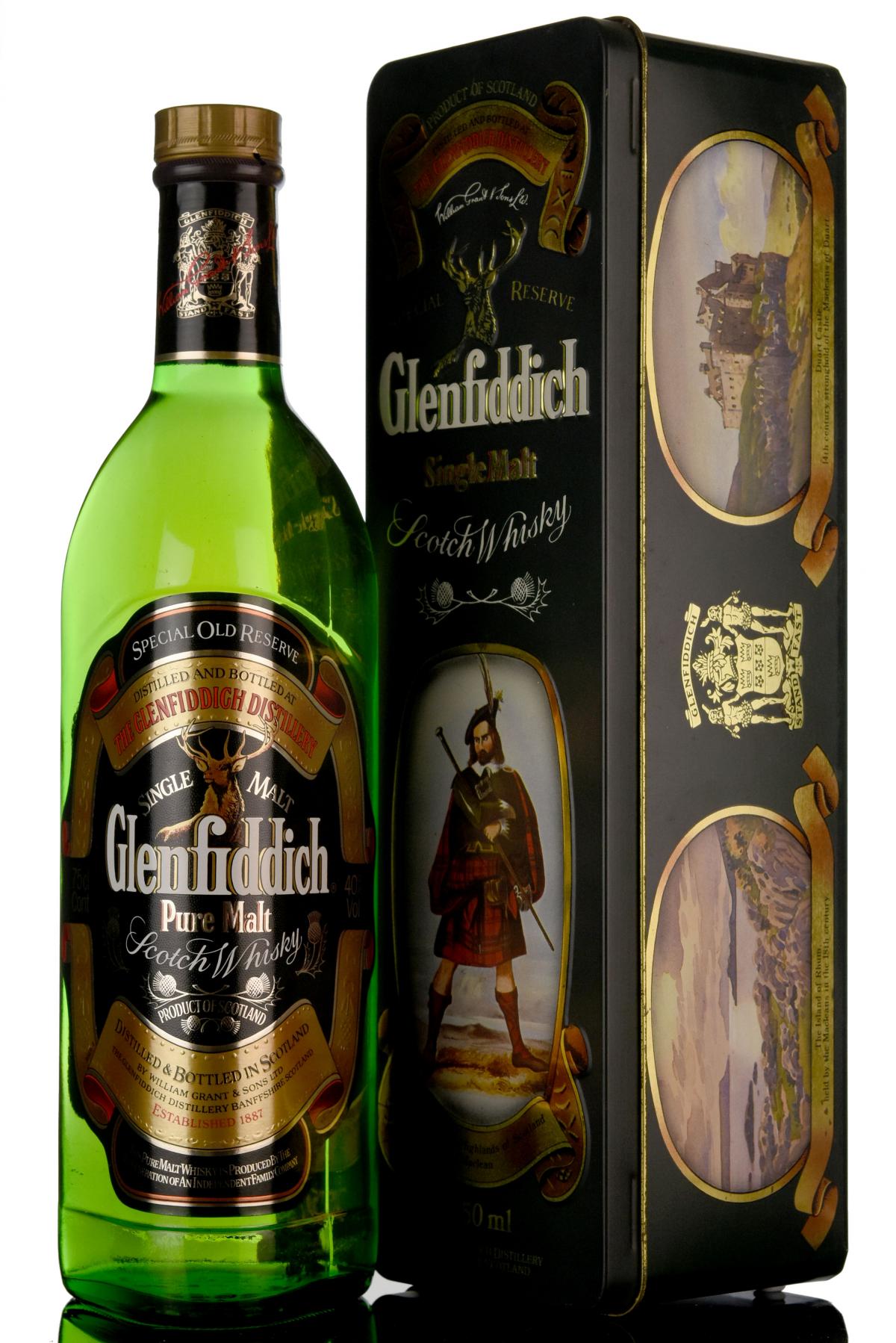 Glenfiddich Pure Malt - 1980s