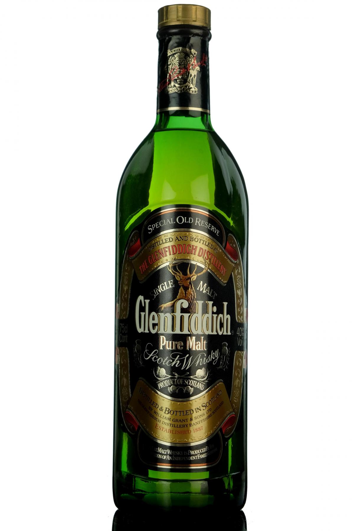 Glenfiddich Pure Malt - 1980s