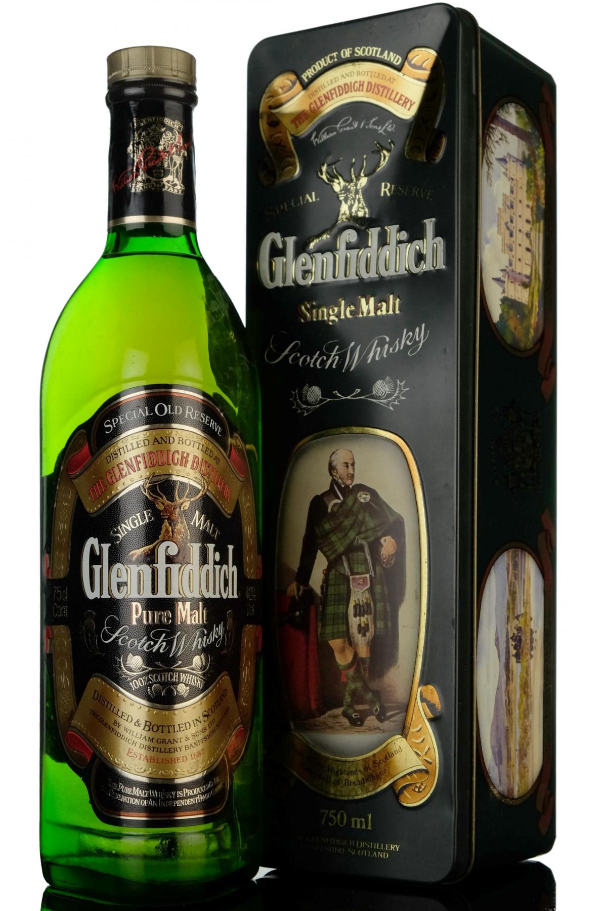 Glenfiddich Pure Malt - 1980s