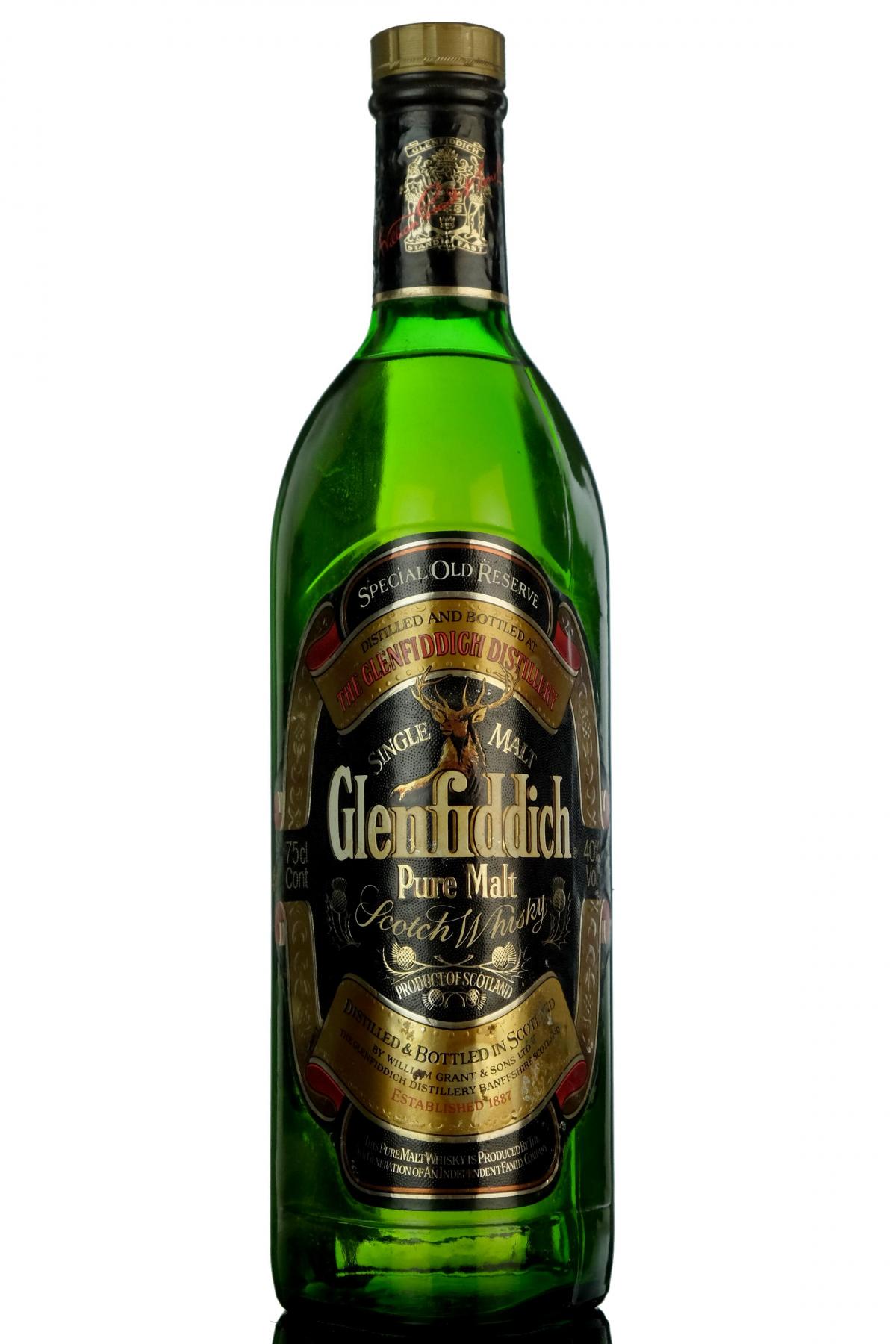 Glenfiddich Pure Malt - 1980s