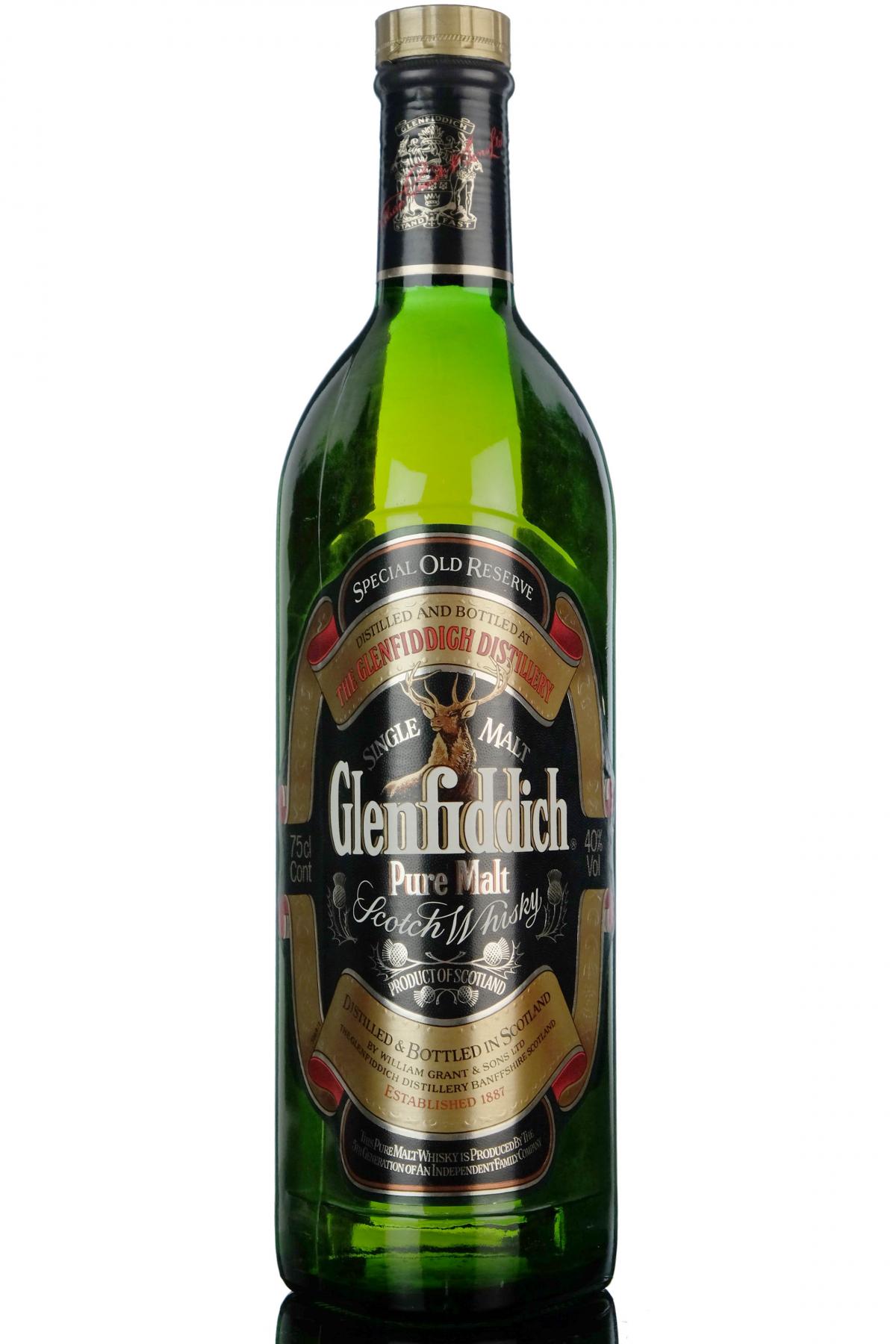 Glenfiddich Pure Malt - 1980s