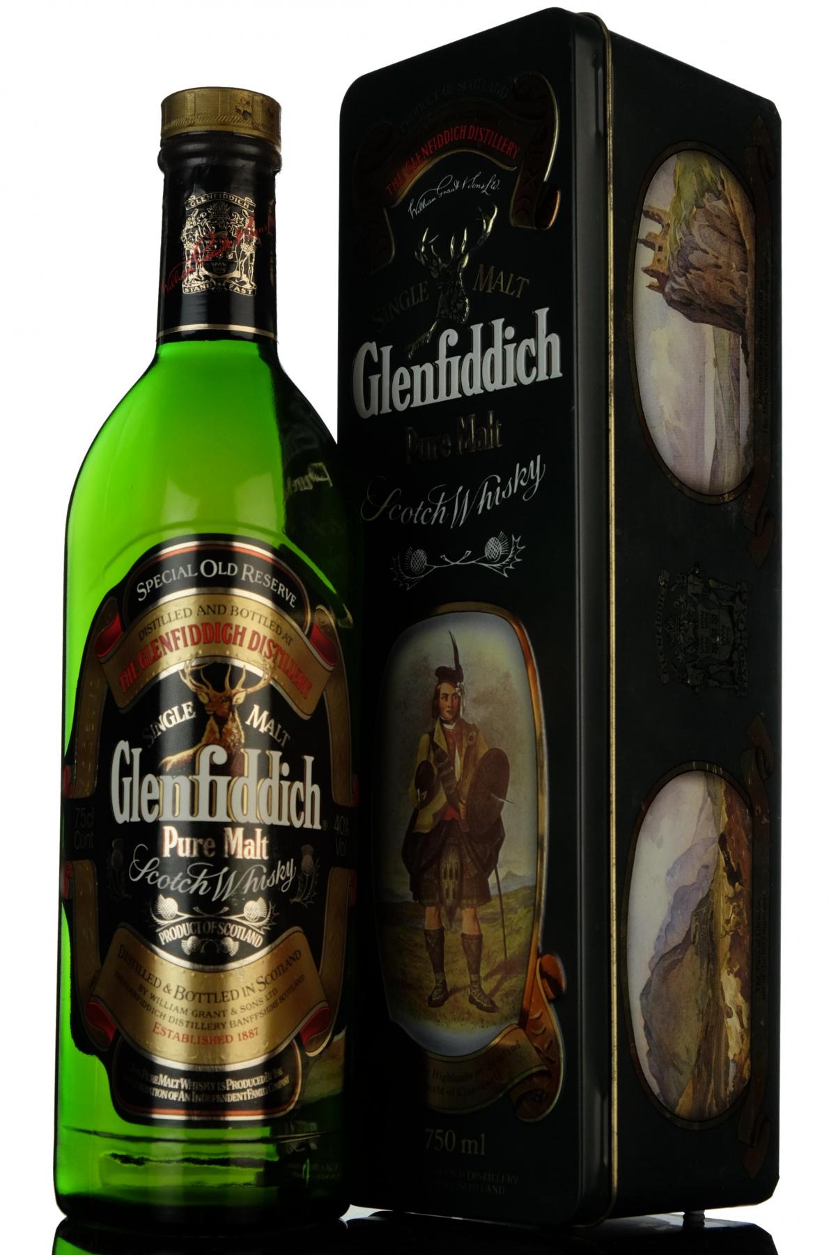 Glenfiddich Pure Malt - 1980s