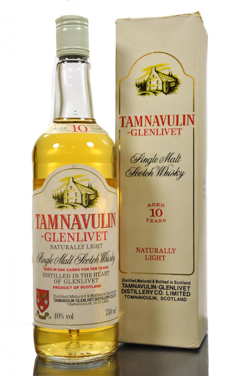 Tamnavulin-Glenlivet 10 Year Old - 1980s