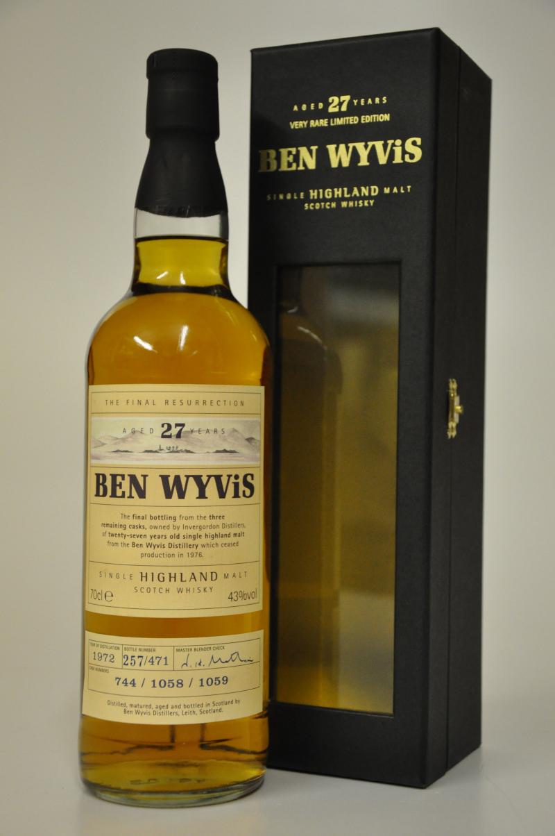 Ben Wyvis 1972 - 27 Year Old - The Final Resurrection