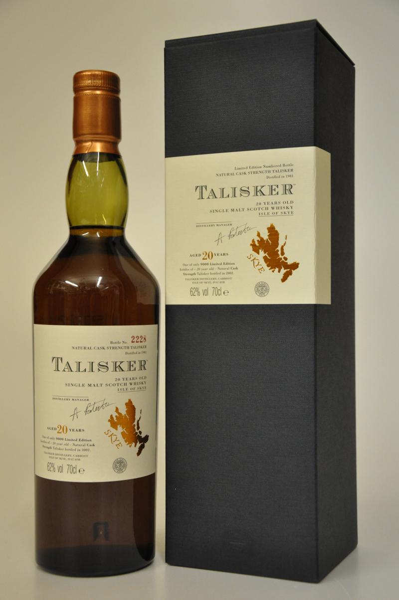 Talisker 1981 - 20 Year Old - Special Releases 2002