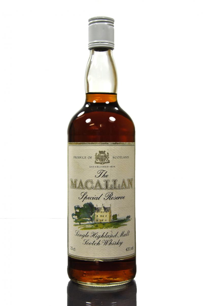 Macallan Special Reserve - Easter Elchies House 1985