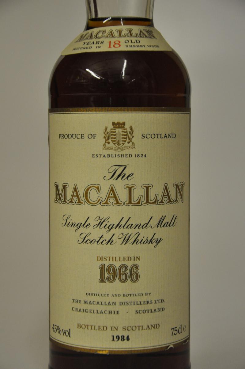 Macallan 1966-1984 - 18 Year Old