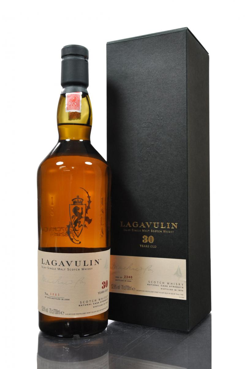 Lagavulin 1976-2006 - 30 Year Old