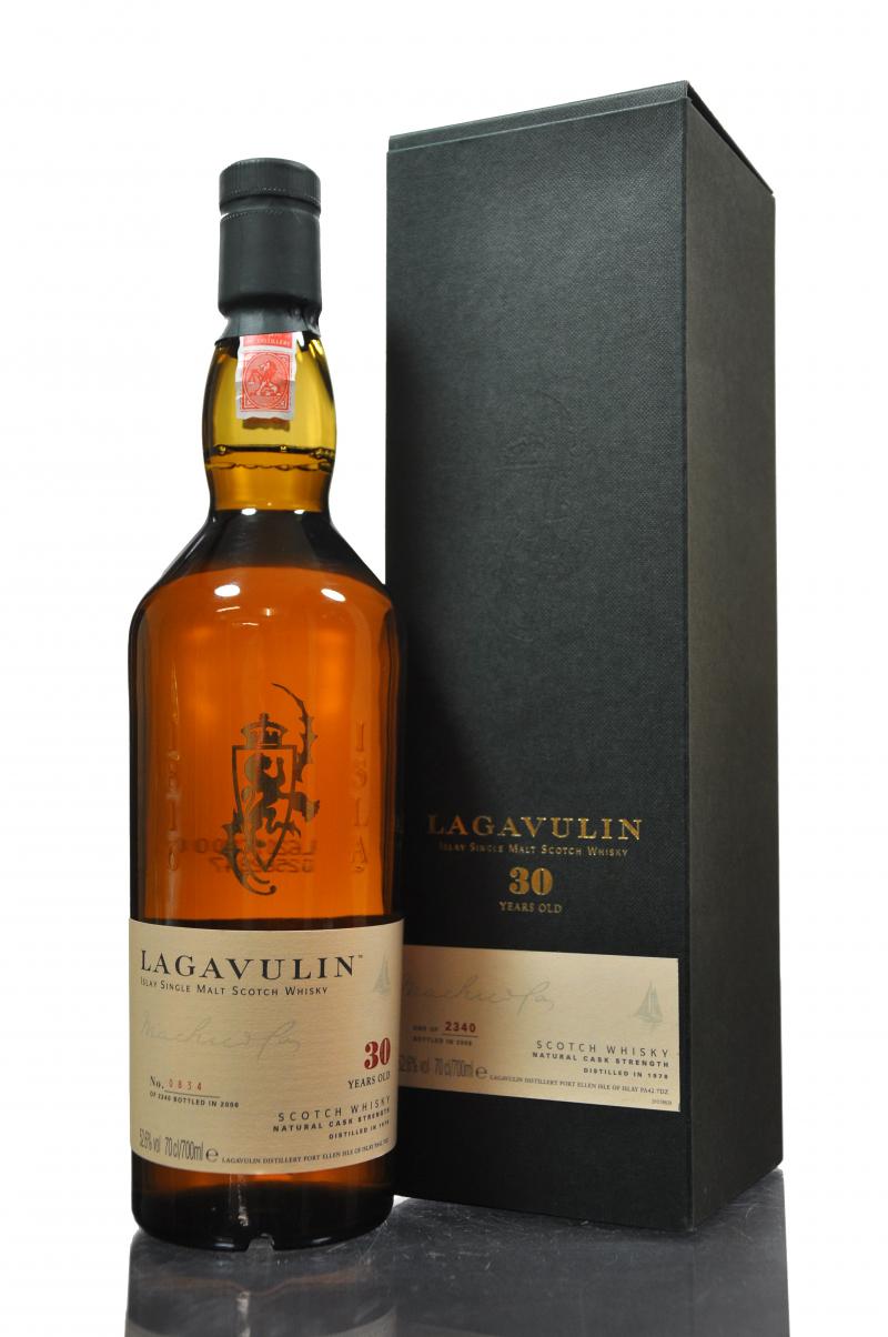 Lagavulin 1976-2006 - 30 Year Old