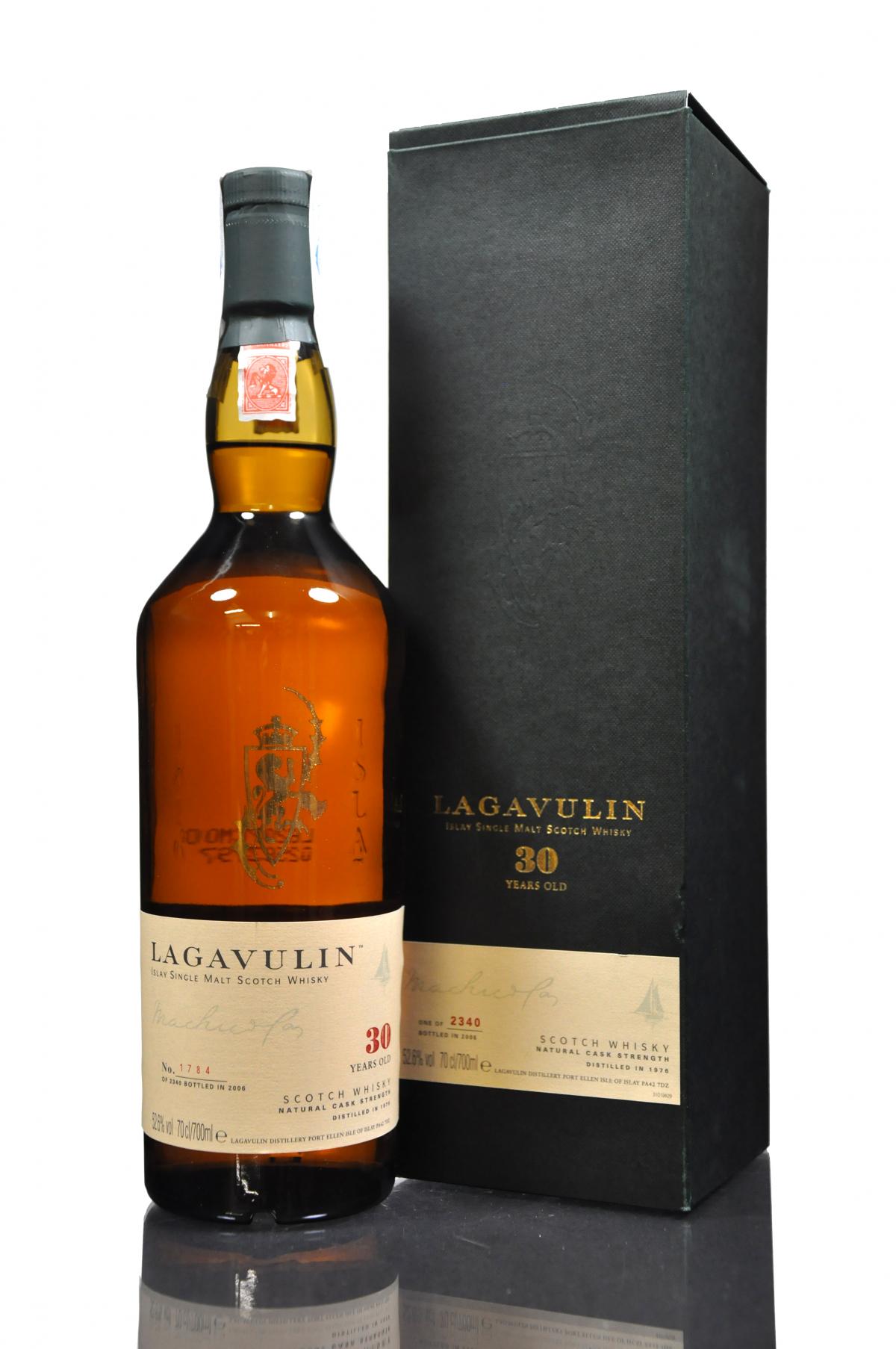 Lagavulin 1976-2006 - 30 Year Old