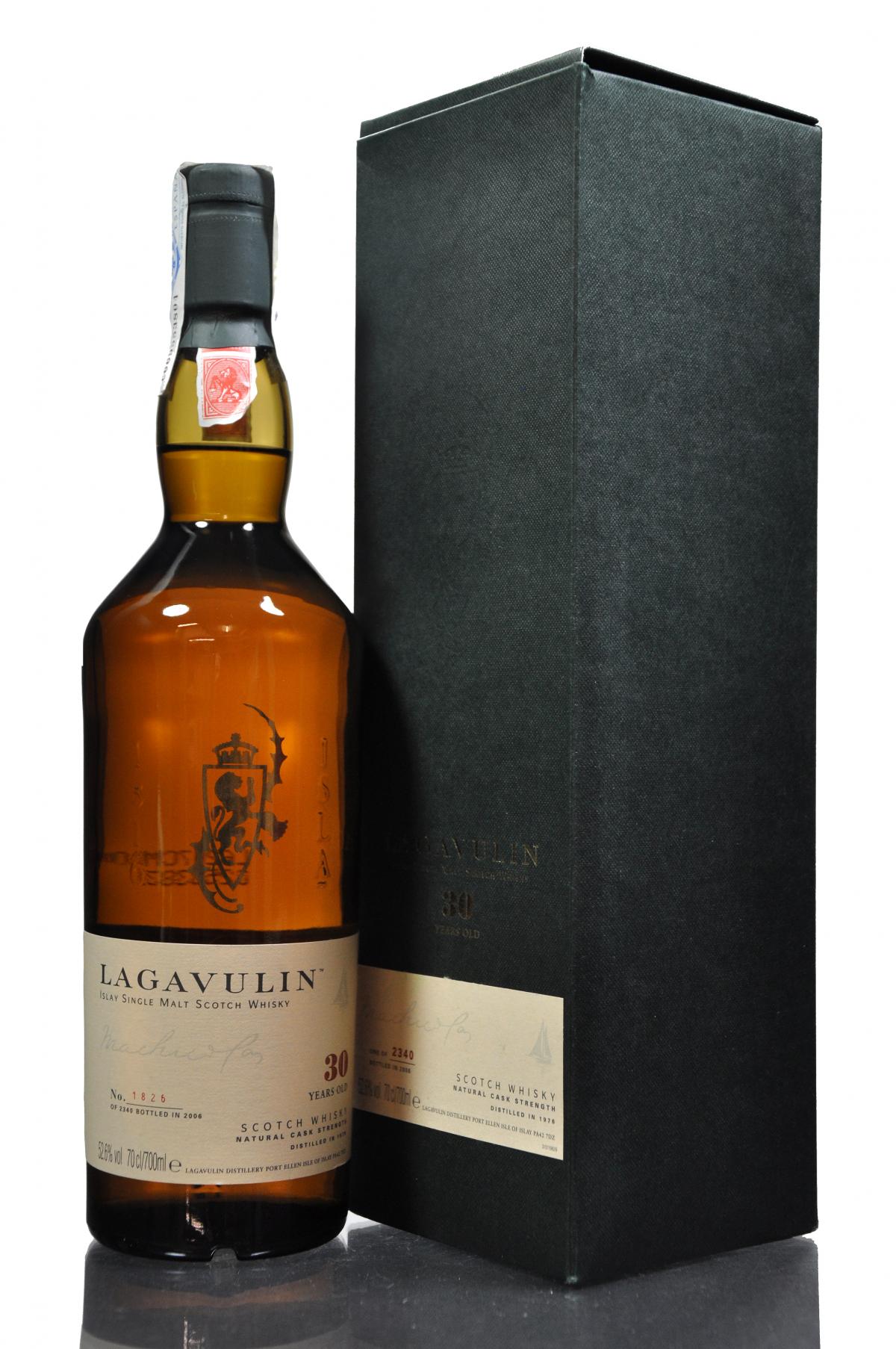 Lagavulin 1976-2006 - 30 Year Old