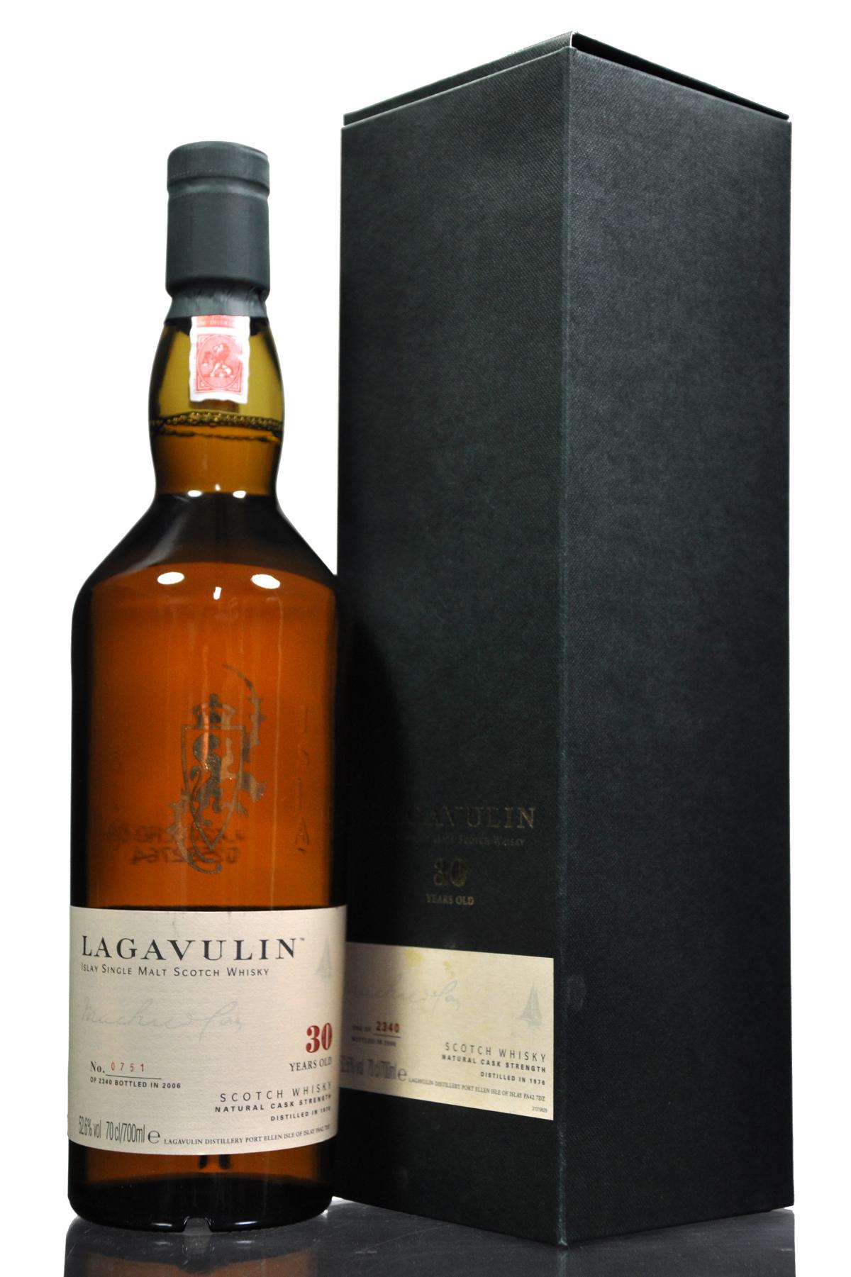 Lagavulin 1976-2006 - 30 Year Old