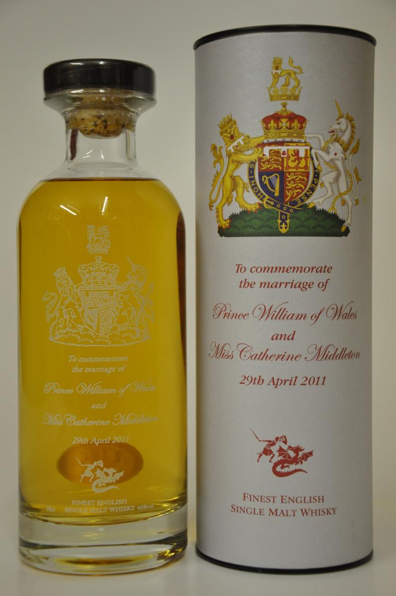 English Whisky Royal Marriage