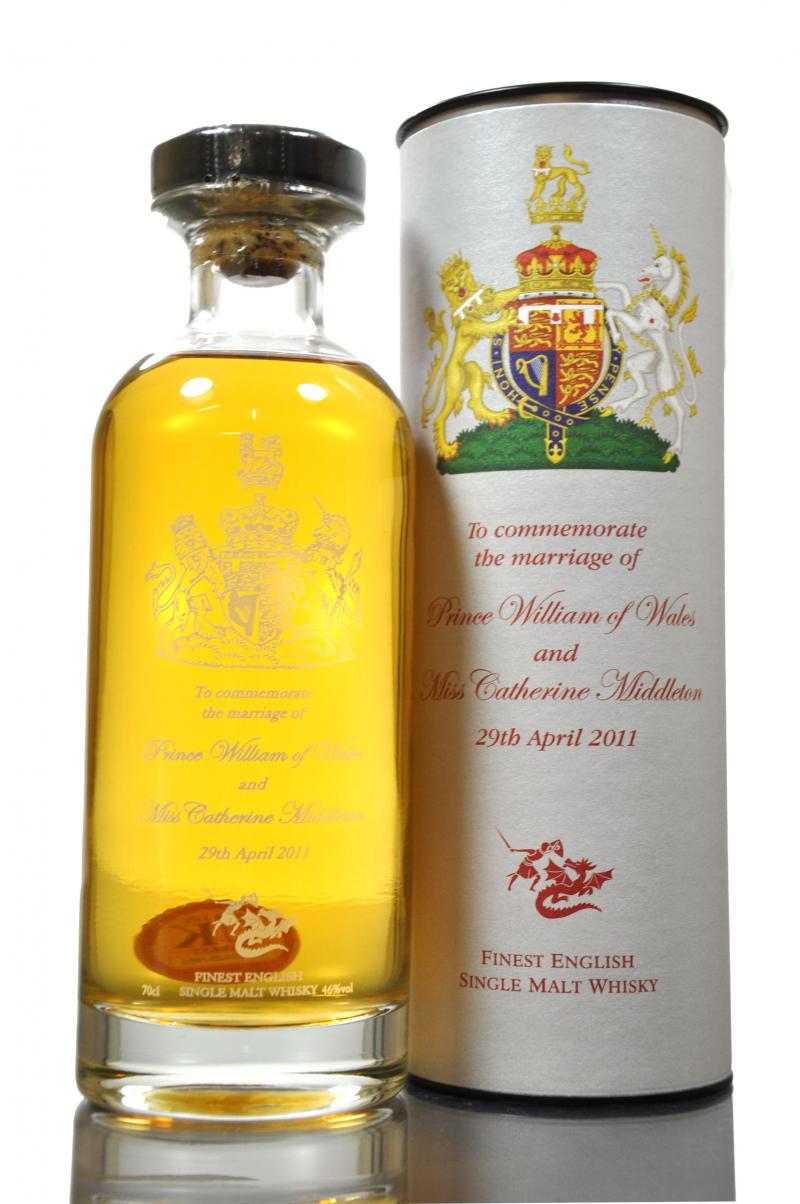 English Whisky Royal Marriage