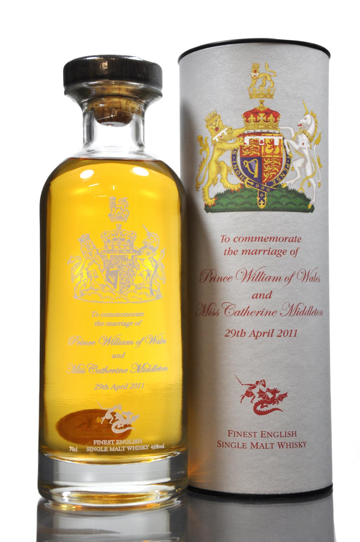 English Whisky Royal Marriage