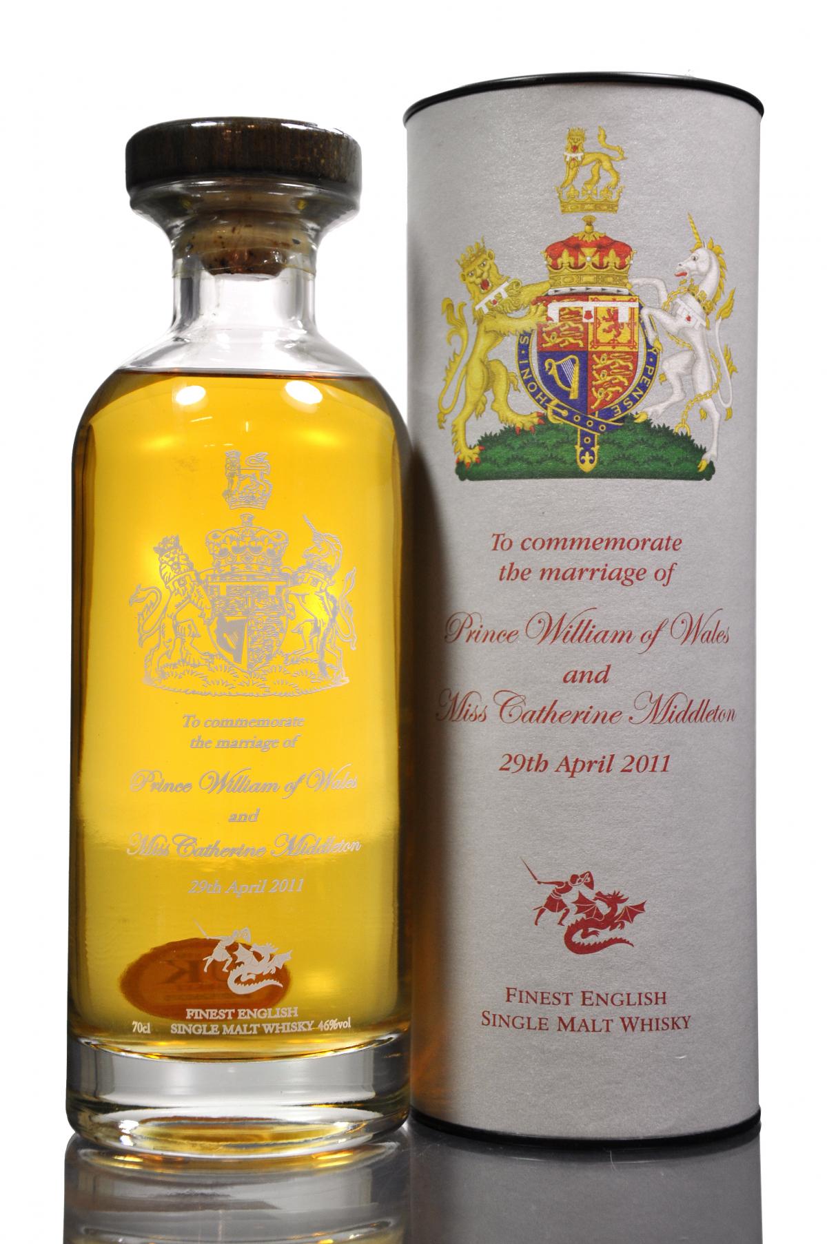 English Whisky Royal Marriage