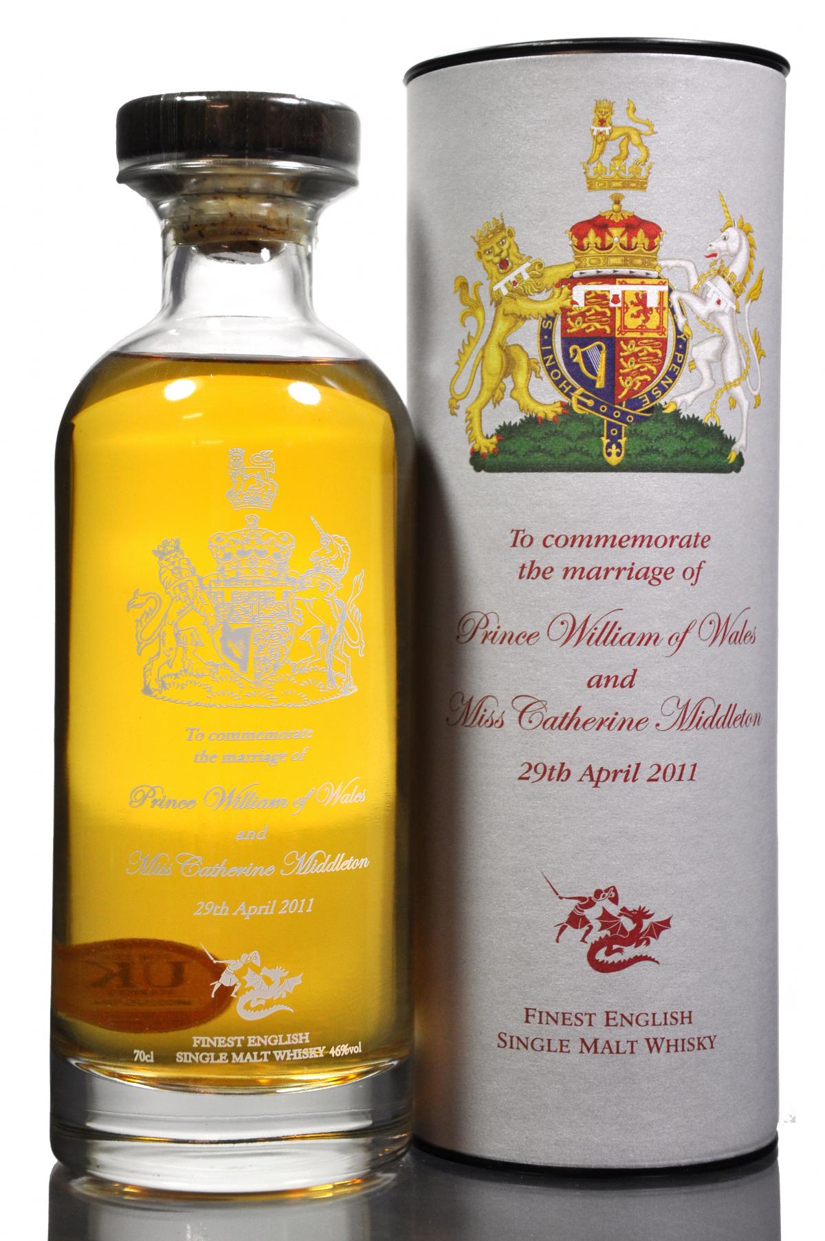 English Whisky Royal Marriage