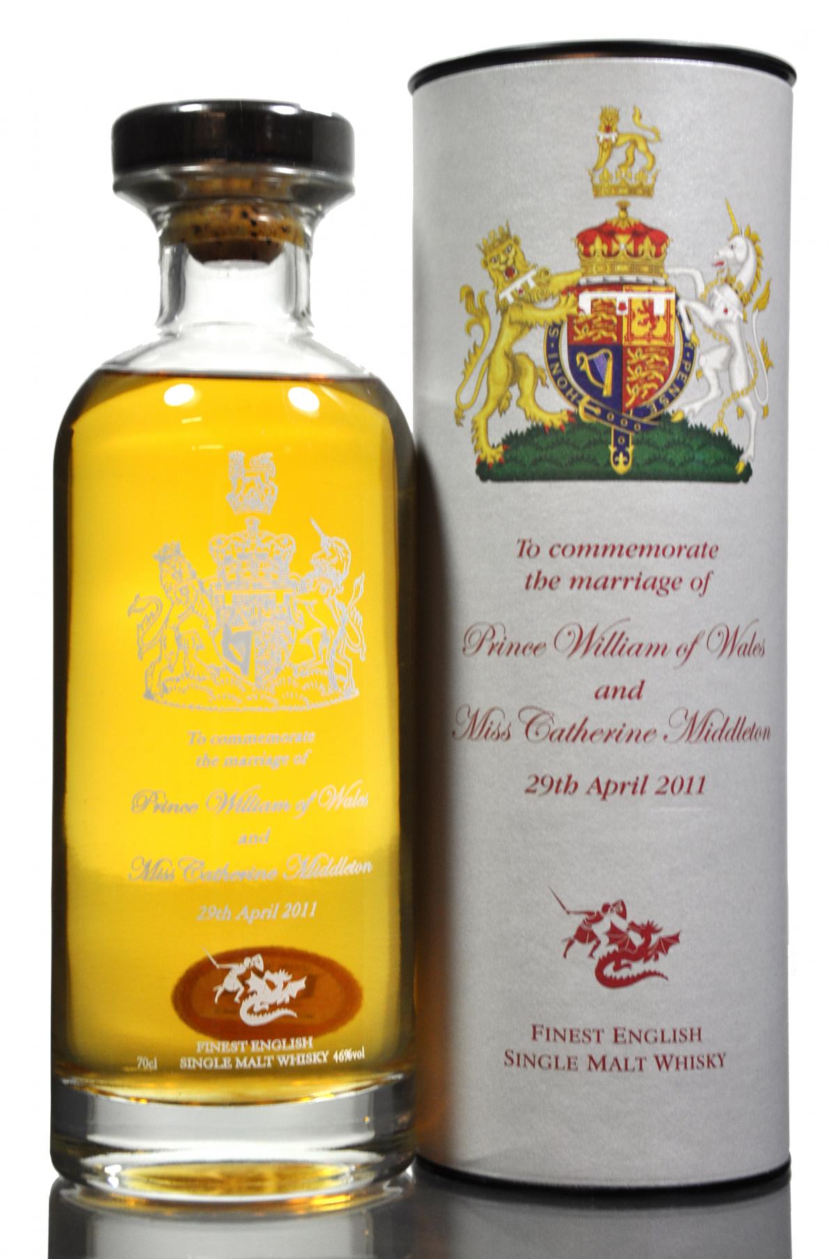 English Whisky Royal Marriage