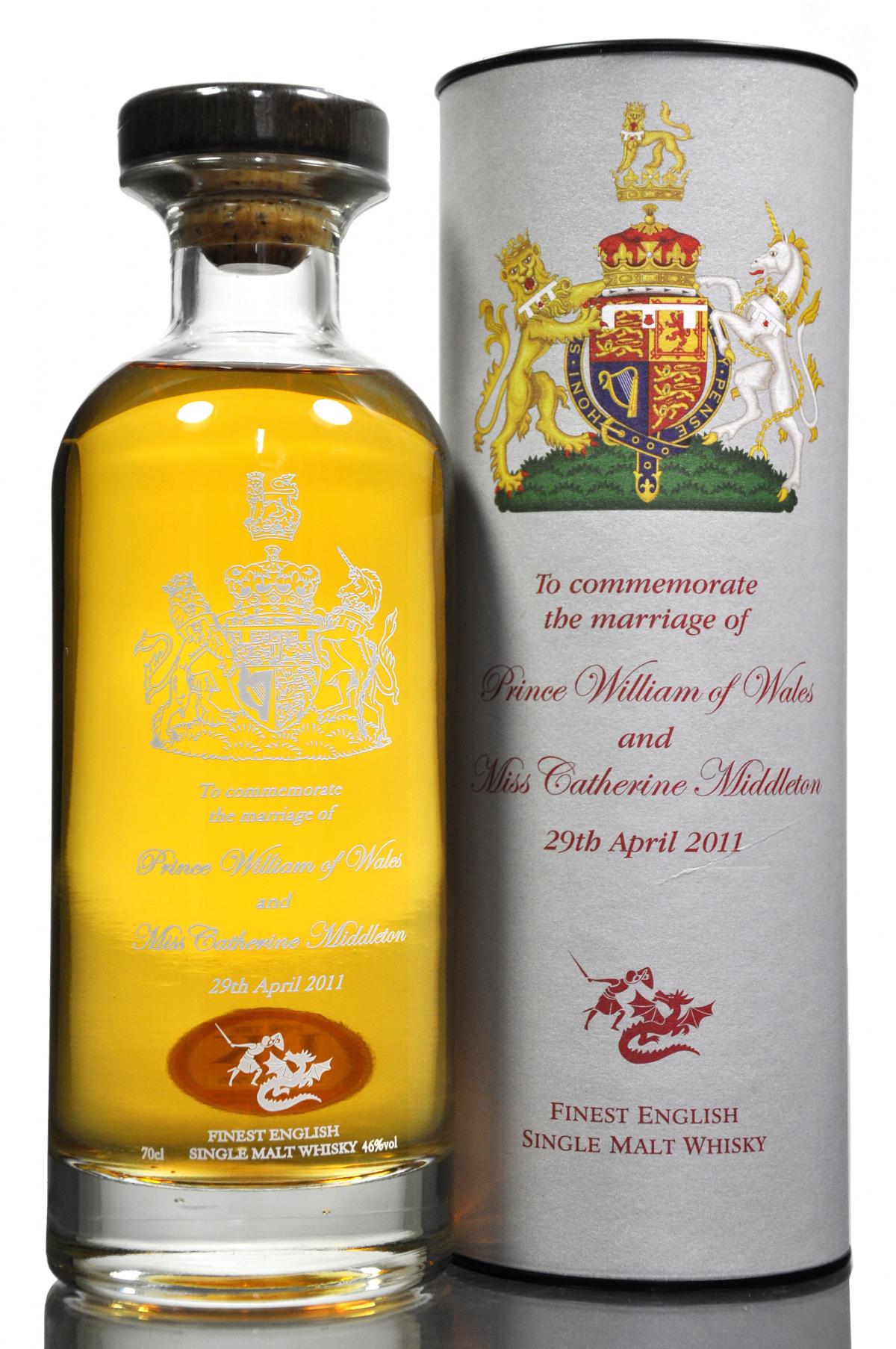 English Whisky Royal Marriage