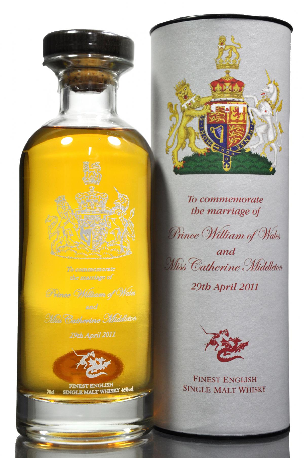 English Whisky Royal Marriage