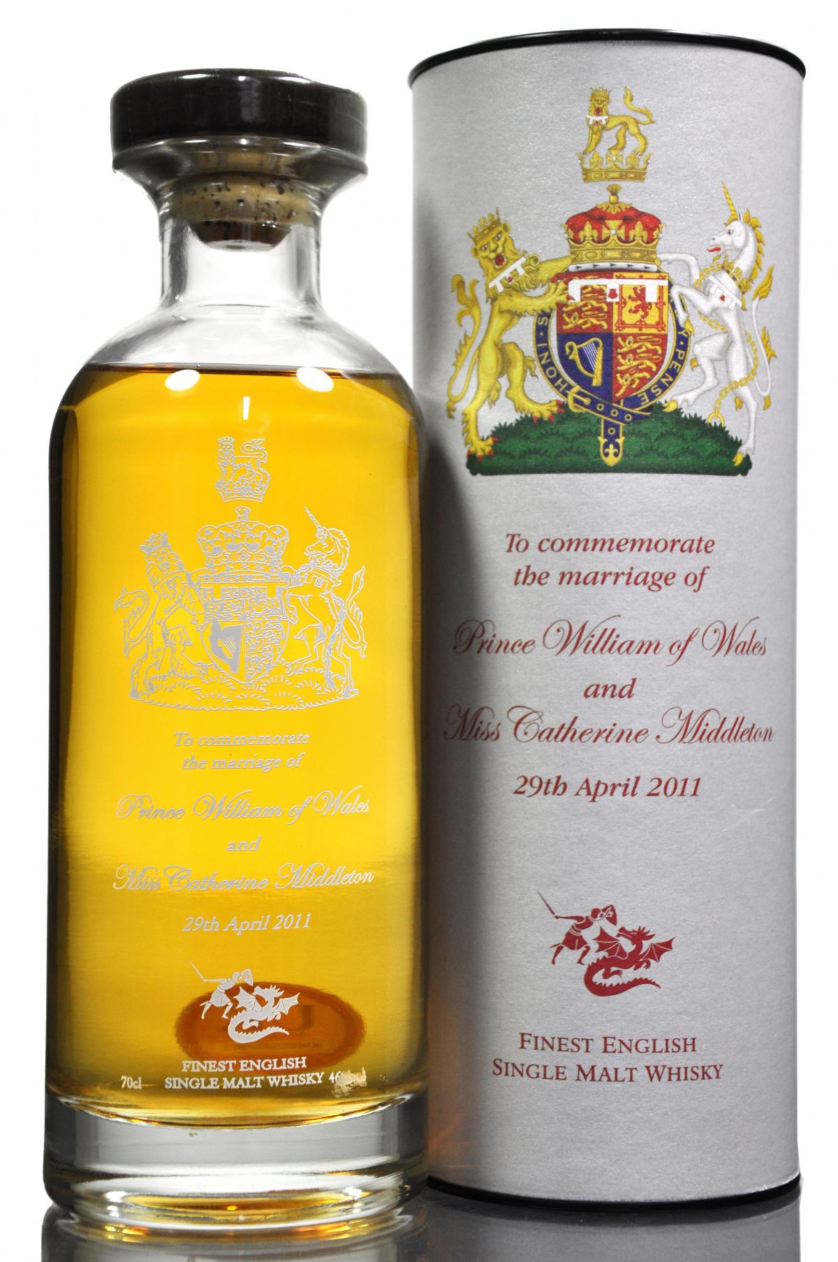English Whisky Royal Marriage