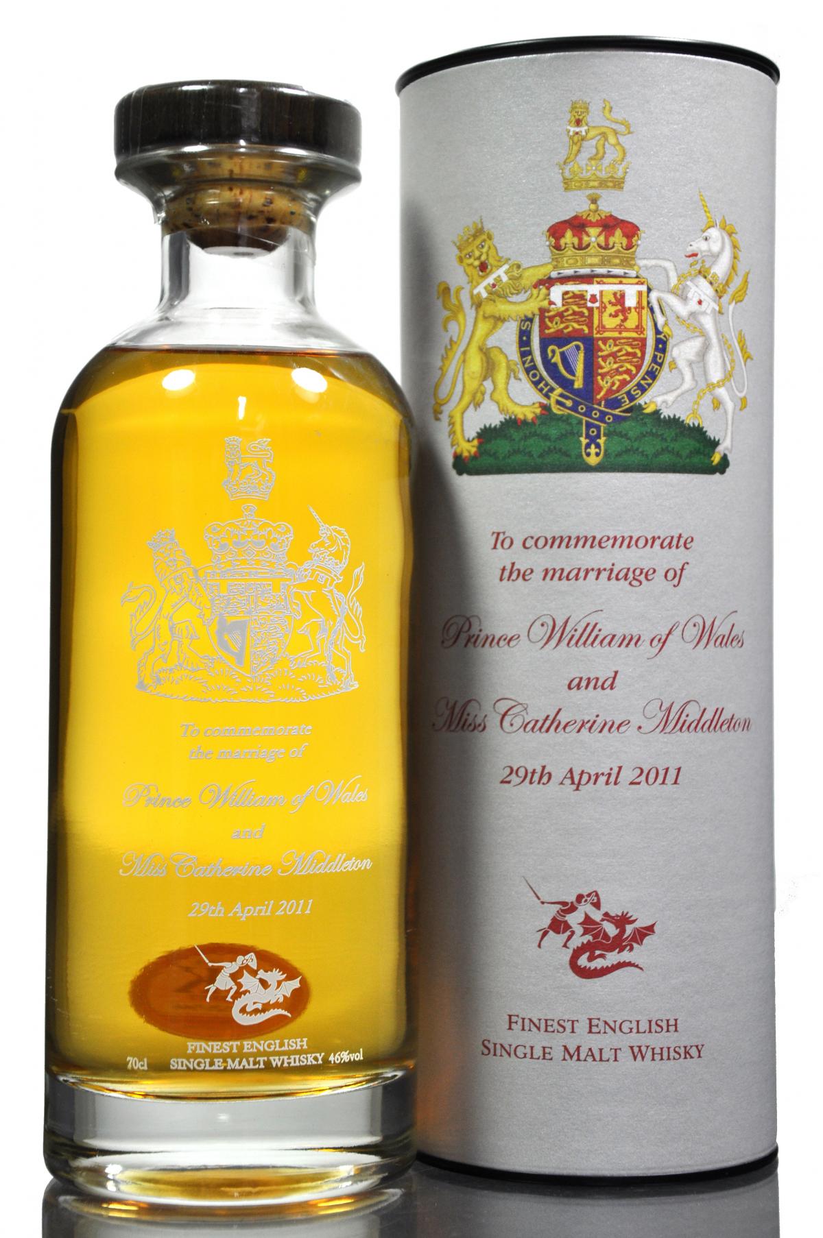 English Whisky Royal Marriage