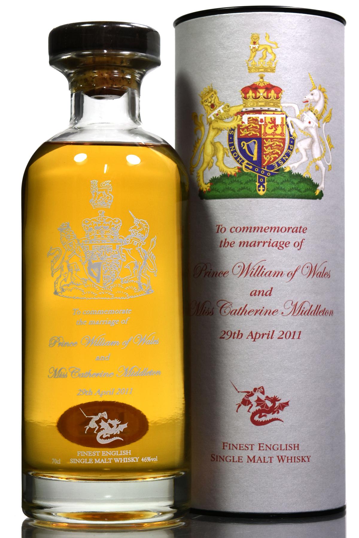 English Whisky Royal Marriage