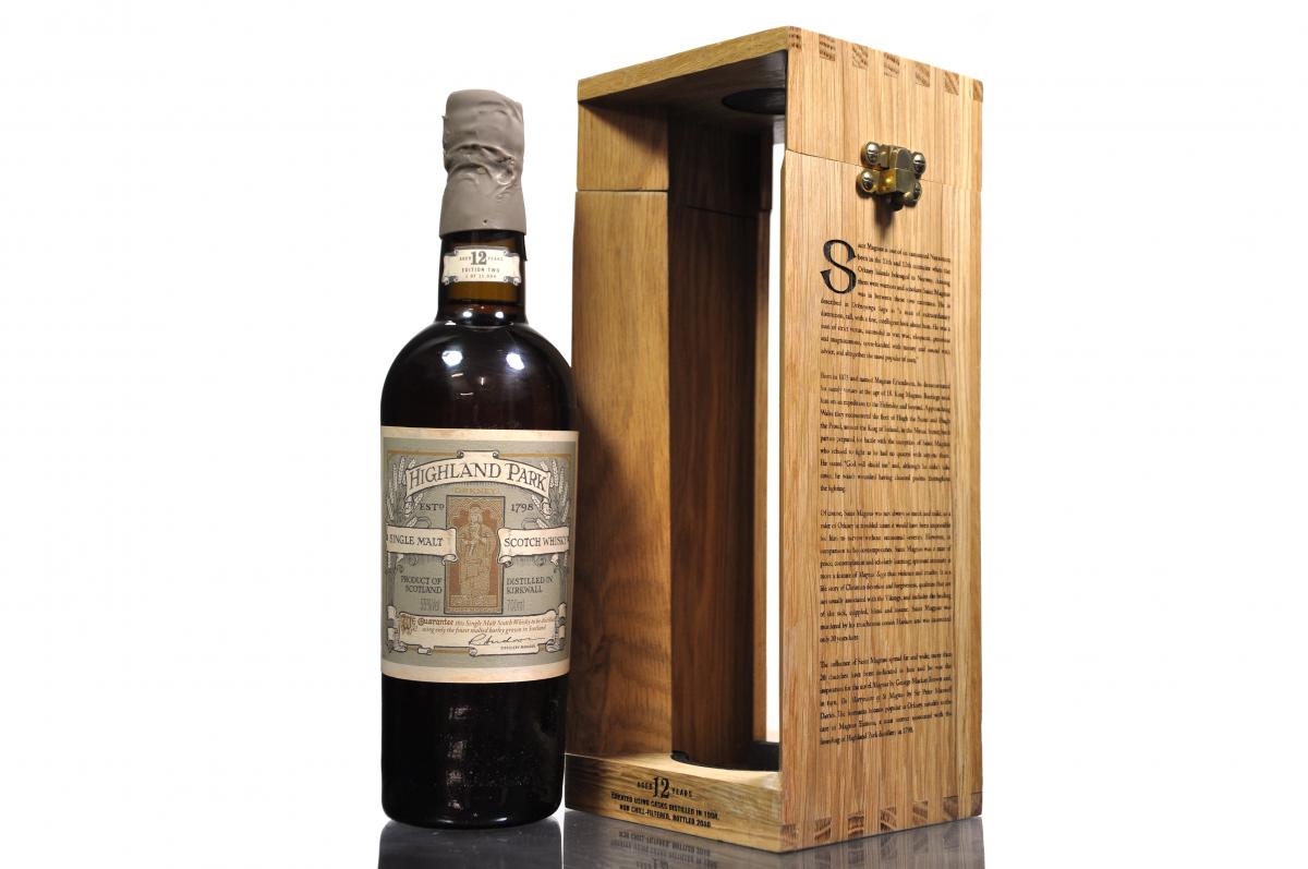 Highland Park 12 Year Old - St Magnus - Second Edition